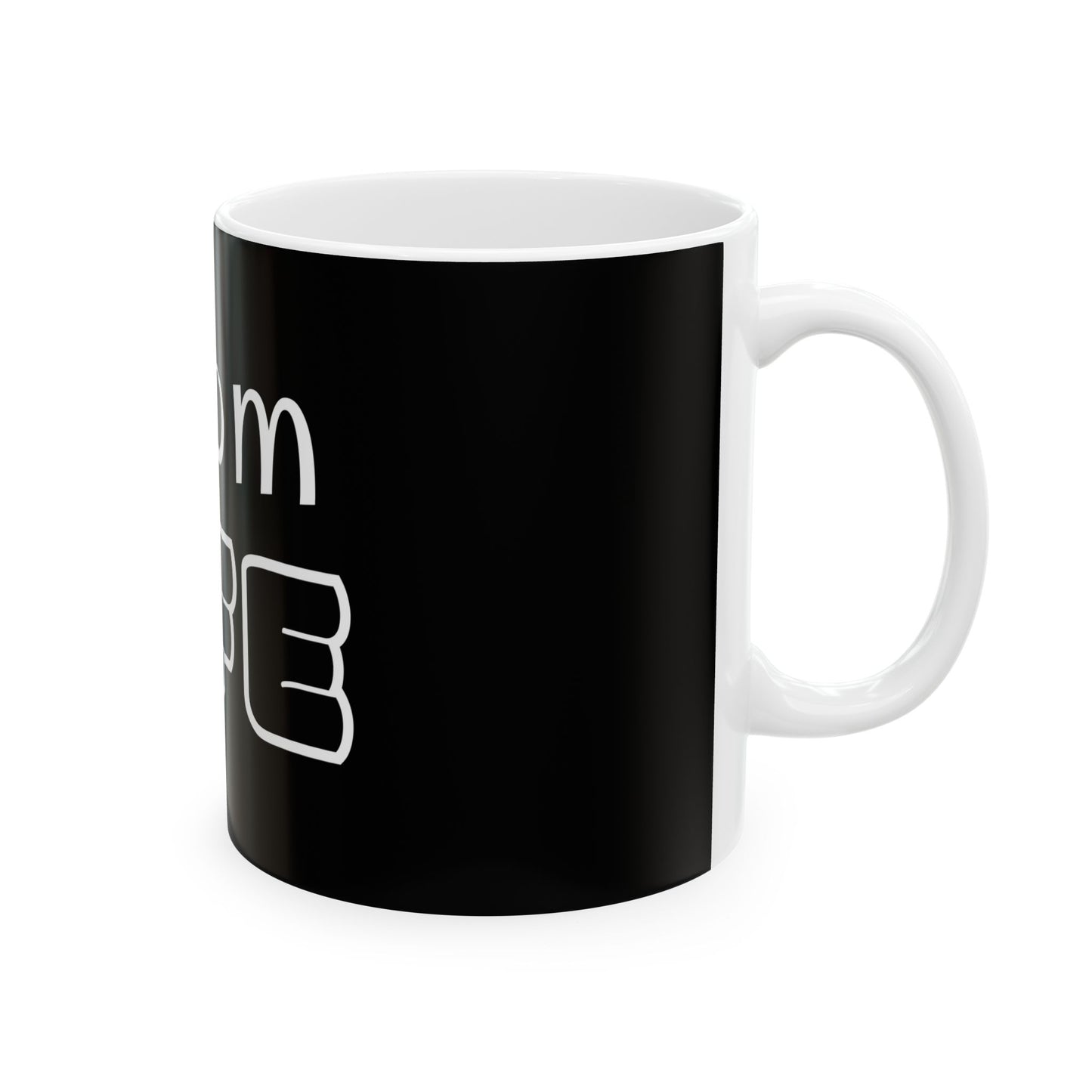 #MomLife Ceramic Mug - Perfect Gift for Moms