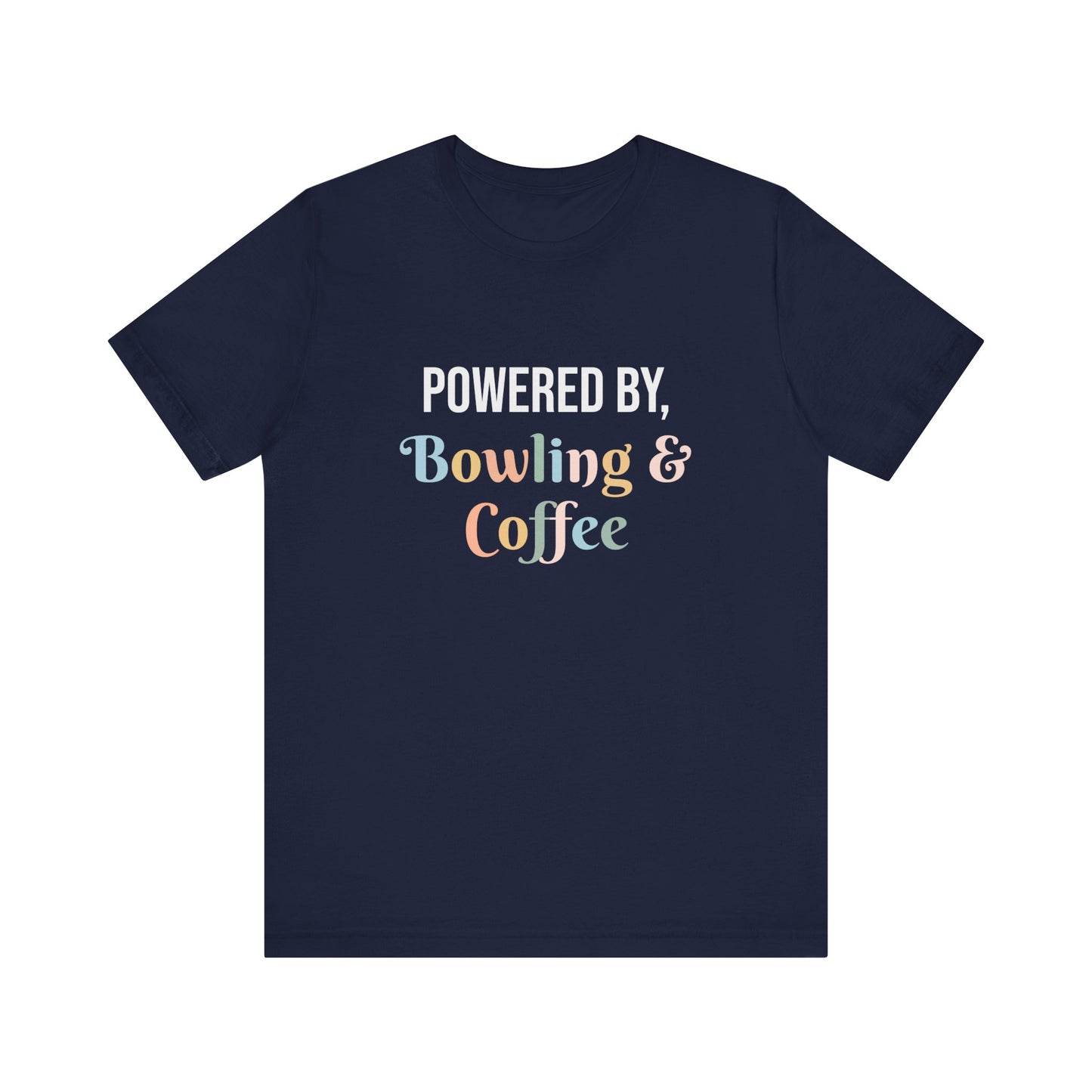 POWERED BY, BOWLING & COFFEE