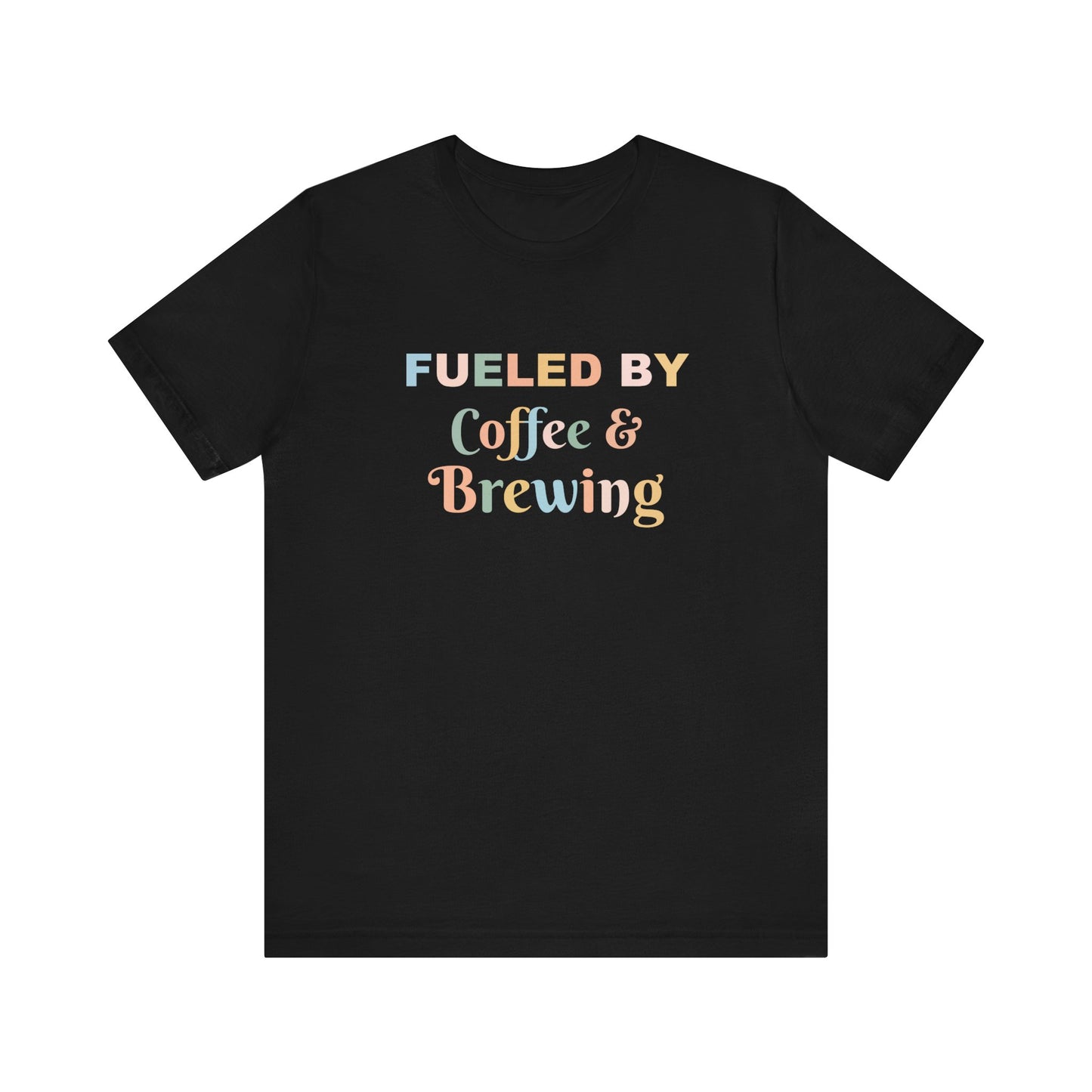 FUELED BY COFFEE & BREWING