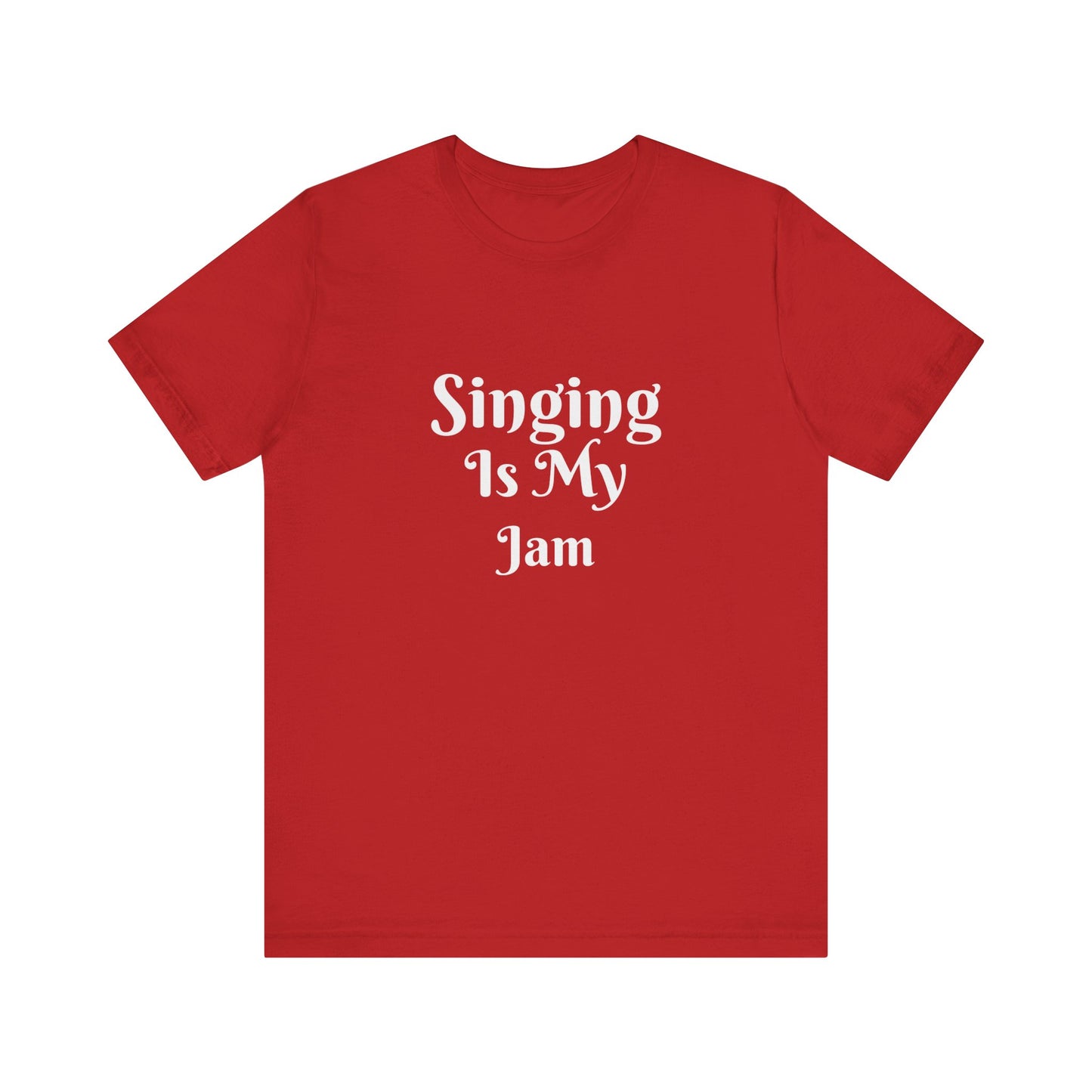 SINGING IS MY JAM