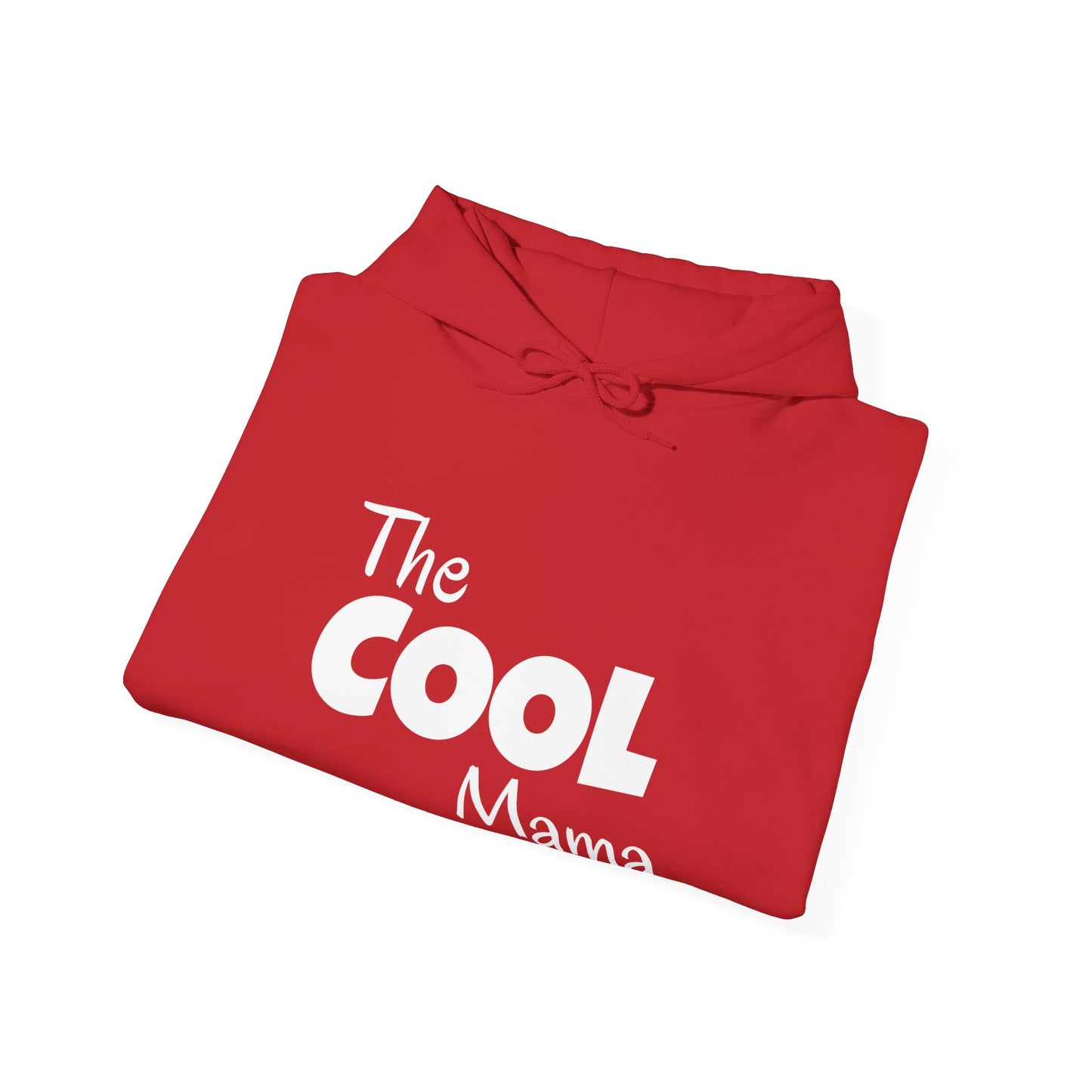 THE COOL MAMA Hoodie for Moms - Perfect Gift for Mother's Day