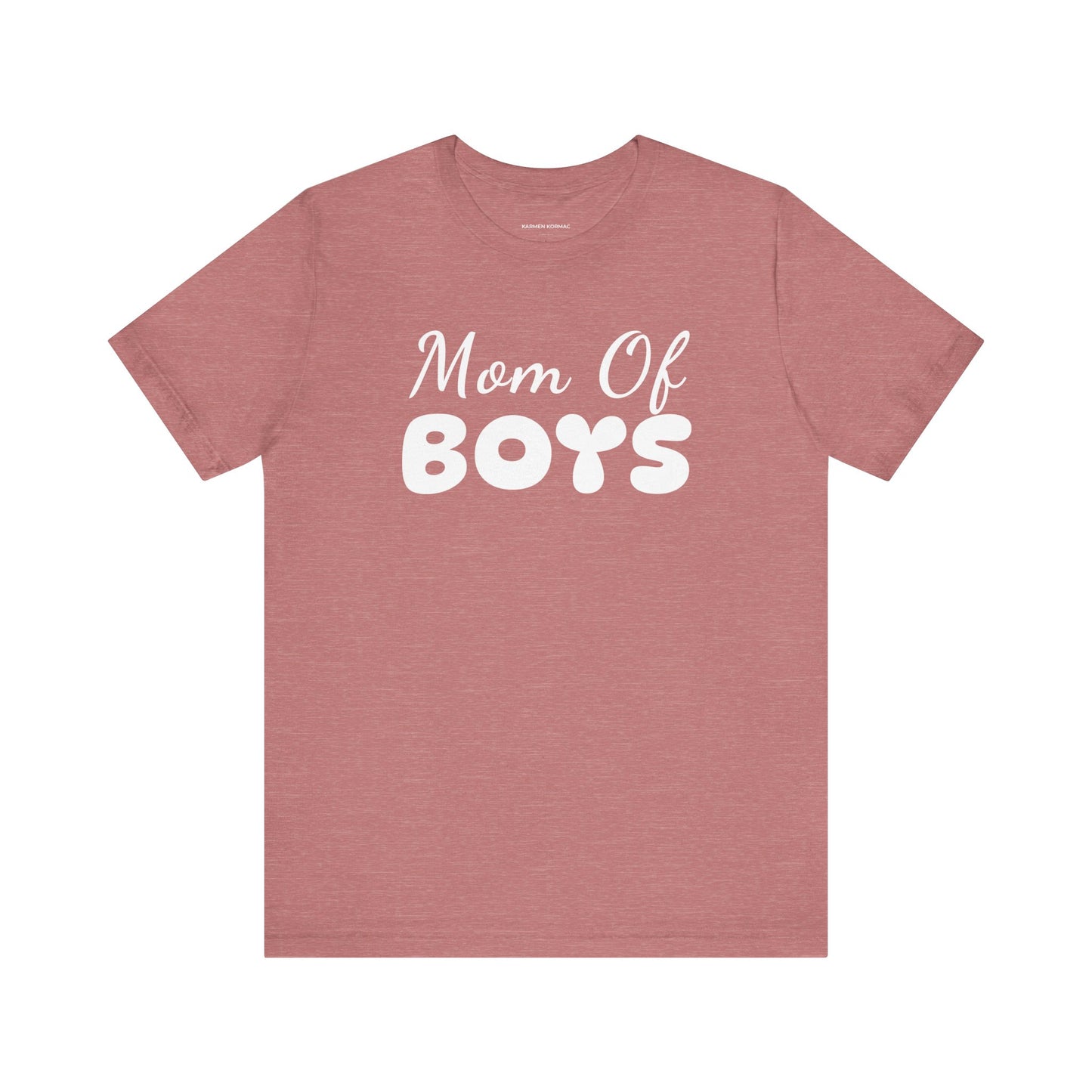 MOM OF BOYS