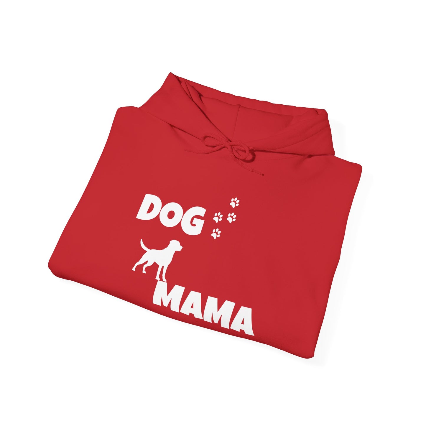 DOG MAMA Hoodie for Moms - Perfect Gift for Mother's Day