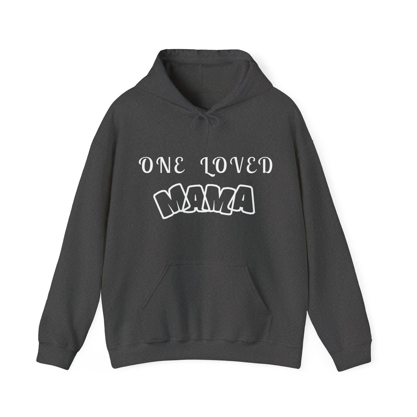 ONE LOVED MAMA Hoodie for Moms - Perfect Gift for Mother's Day