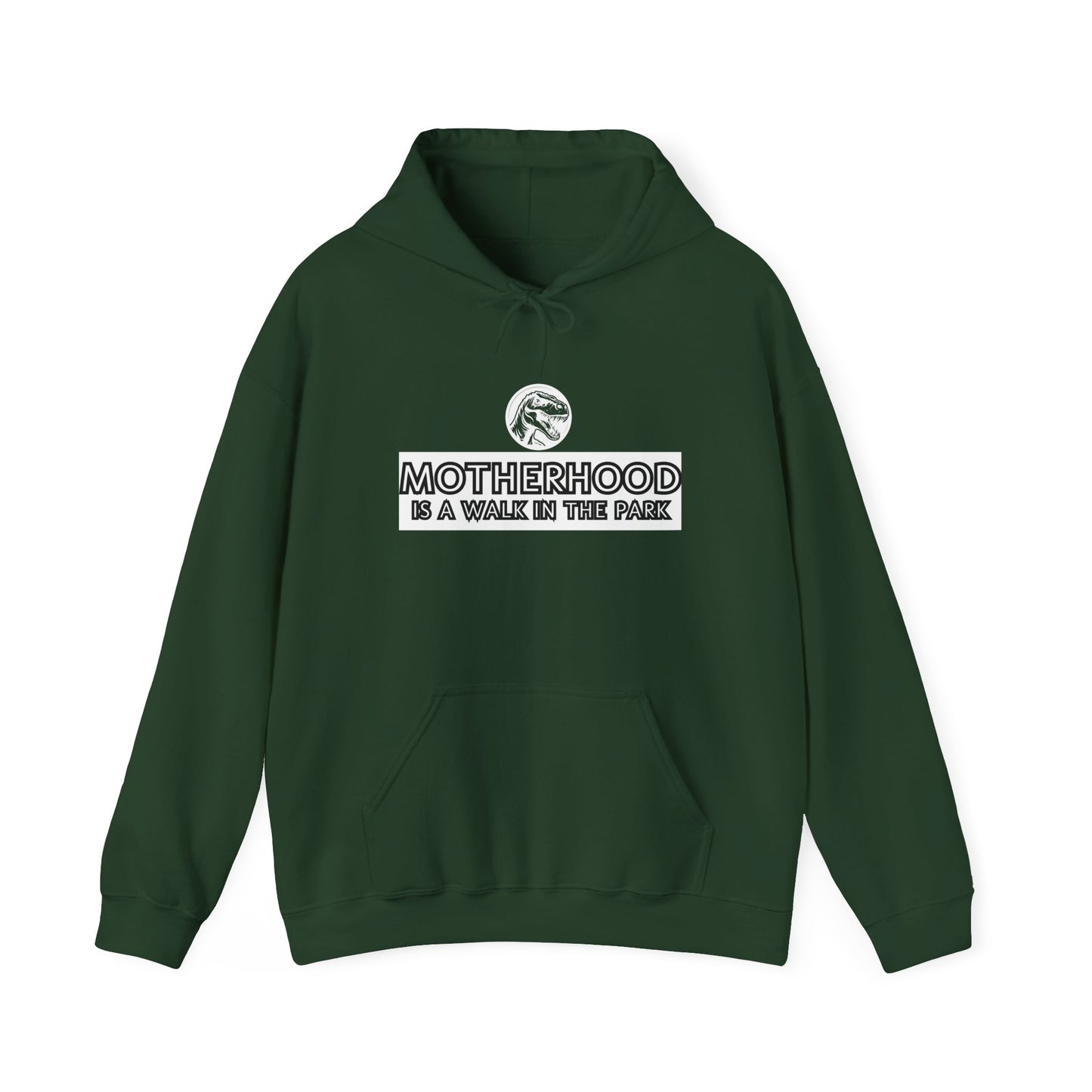 Motherhood Is A Walk In The Park Hoodie for Moms - Perfect Gift for Mother's Day