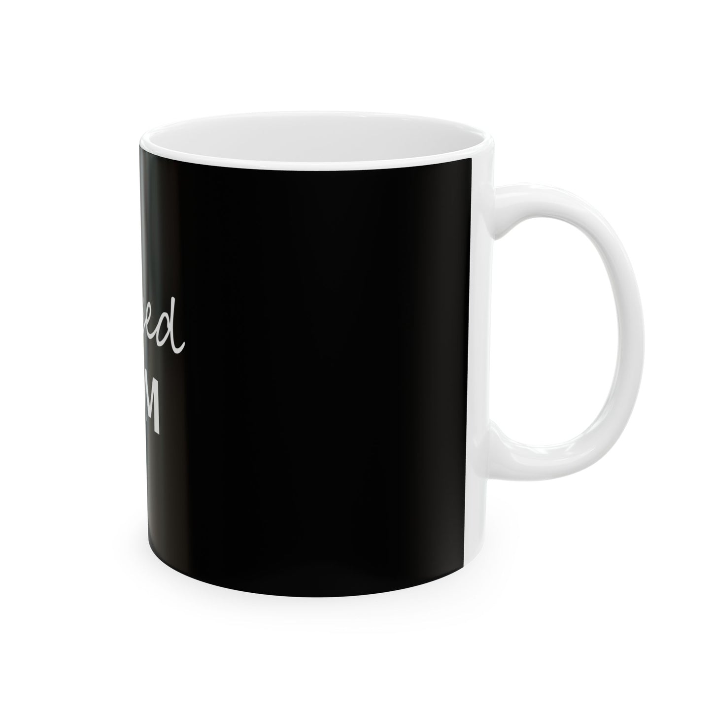 BLESSED MOM Ceramic Mug - Perfect Gift for Moms