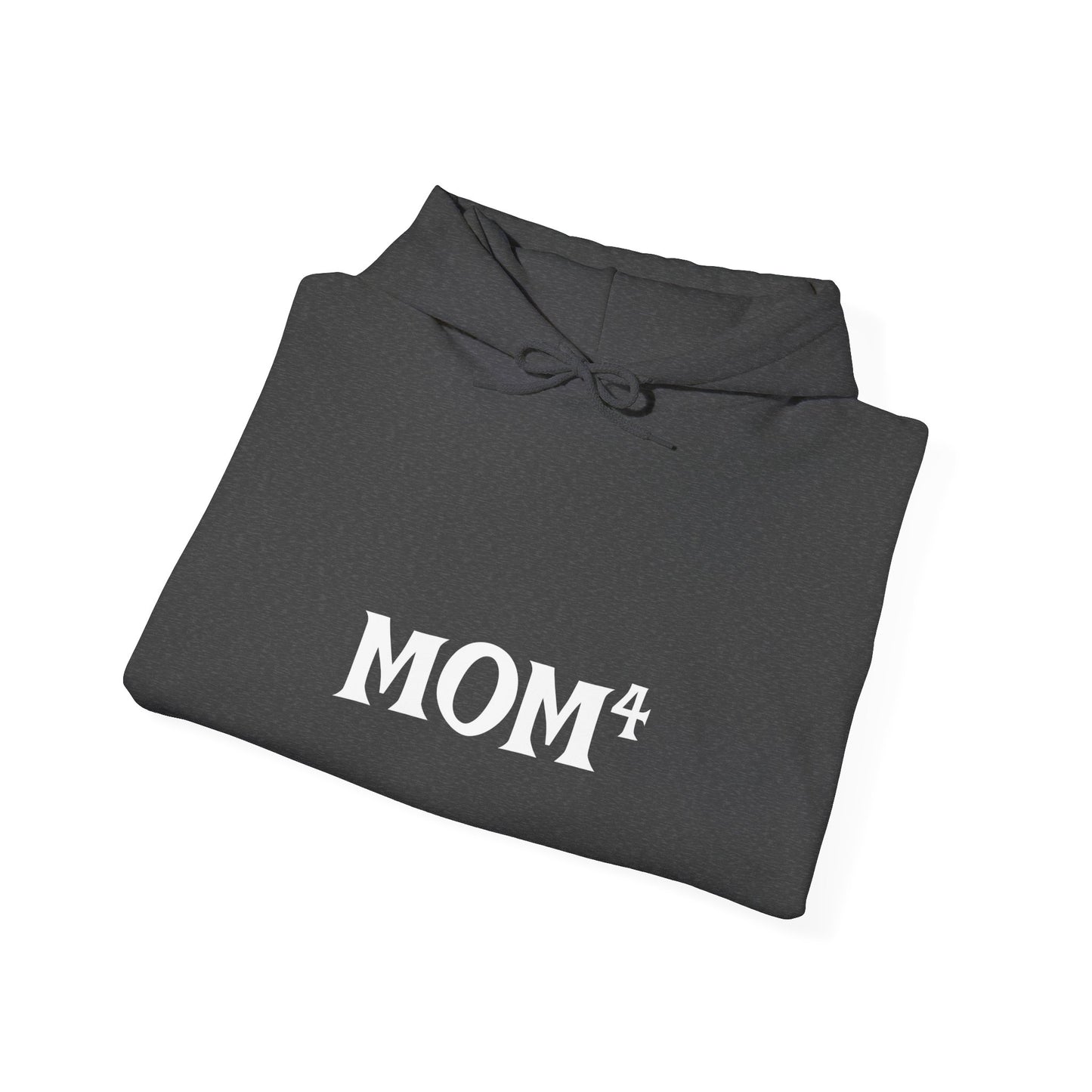 MOM4 Hoodie for Moms - Perfect Gift for Mother's Day