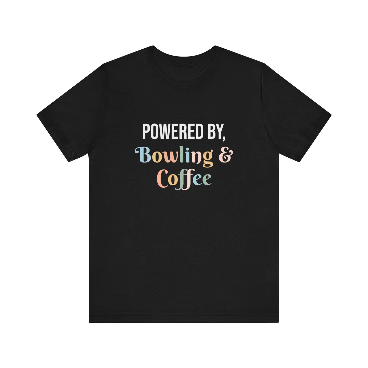 POWERED BY, BOWLING & COFFEE