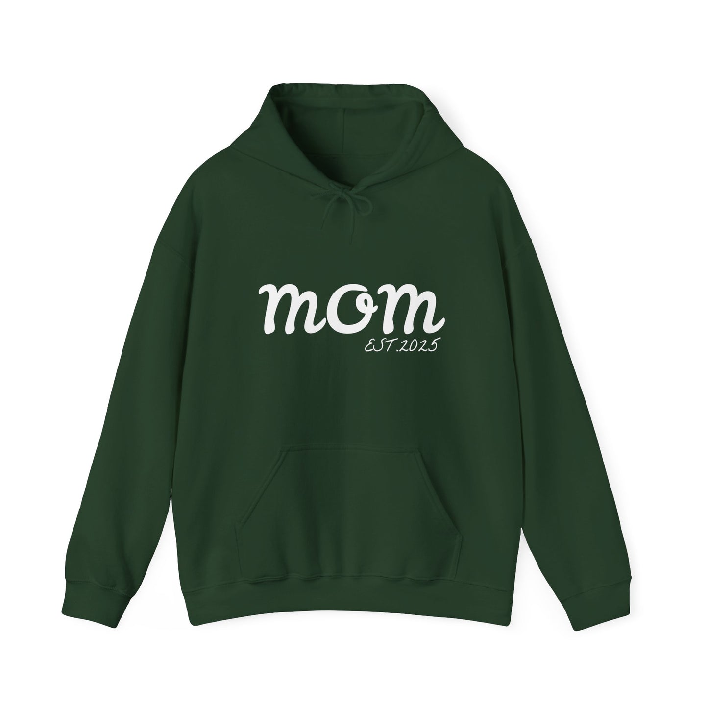 MOM EST_2025 Hoodie for Moms - Perfect Gift for Mother's Day