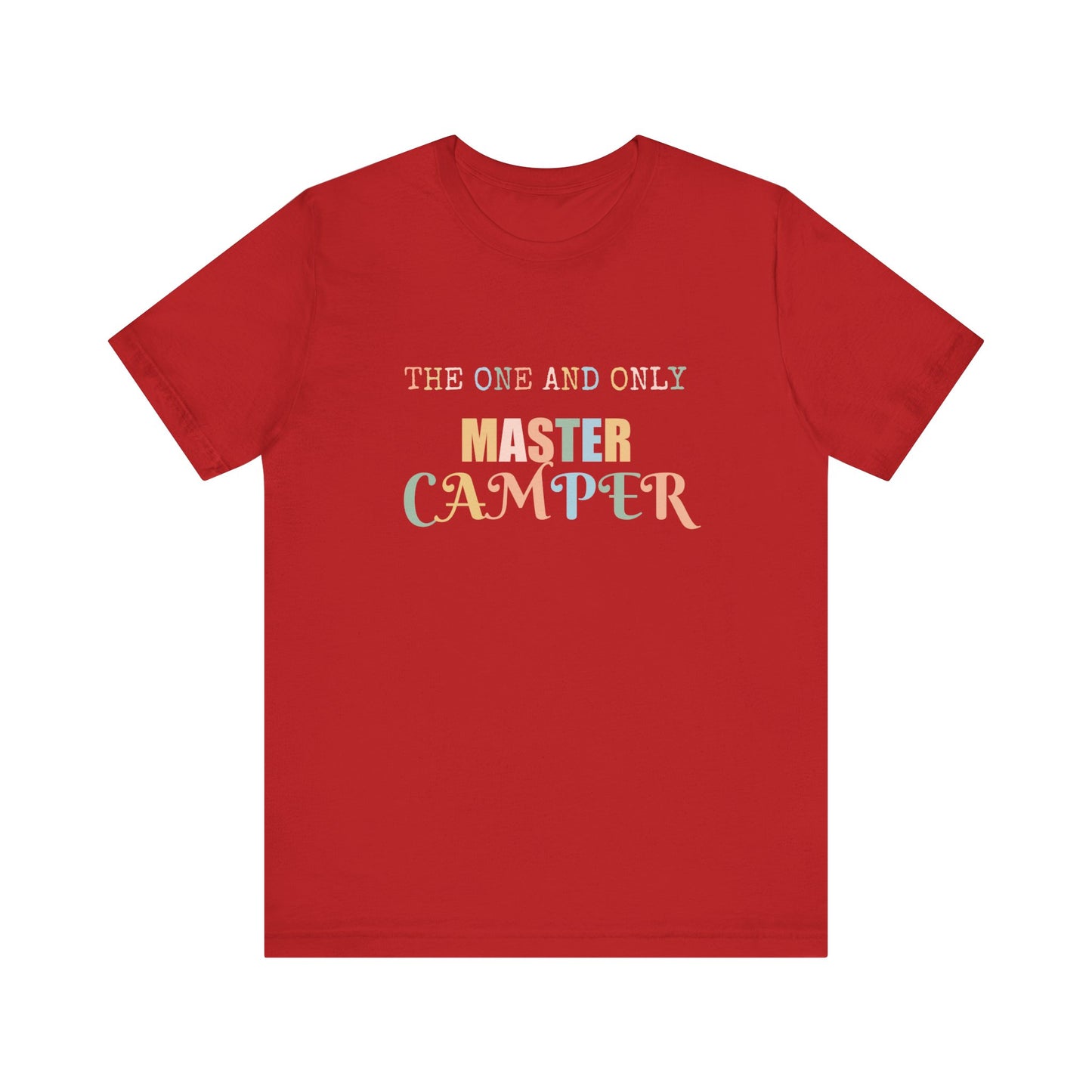 THE ONE AND ONLY MASTER CAMPER