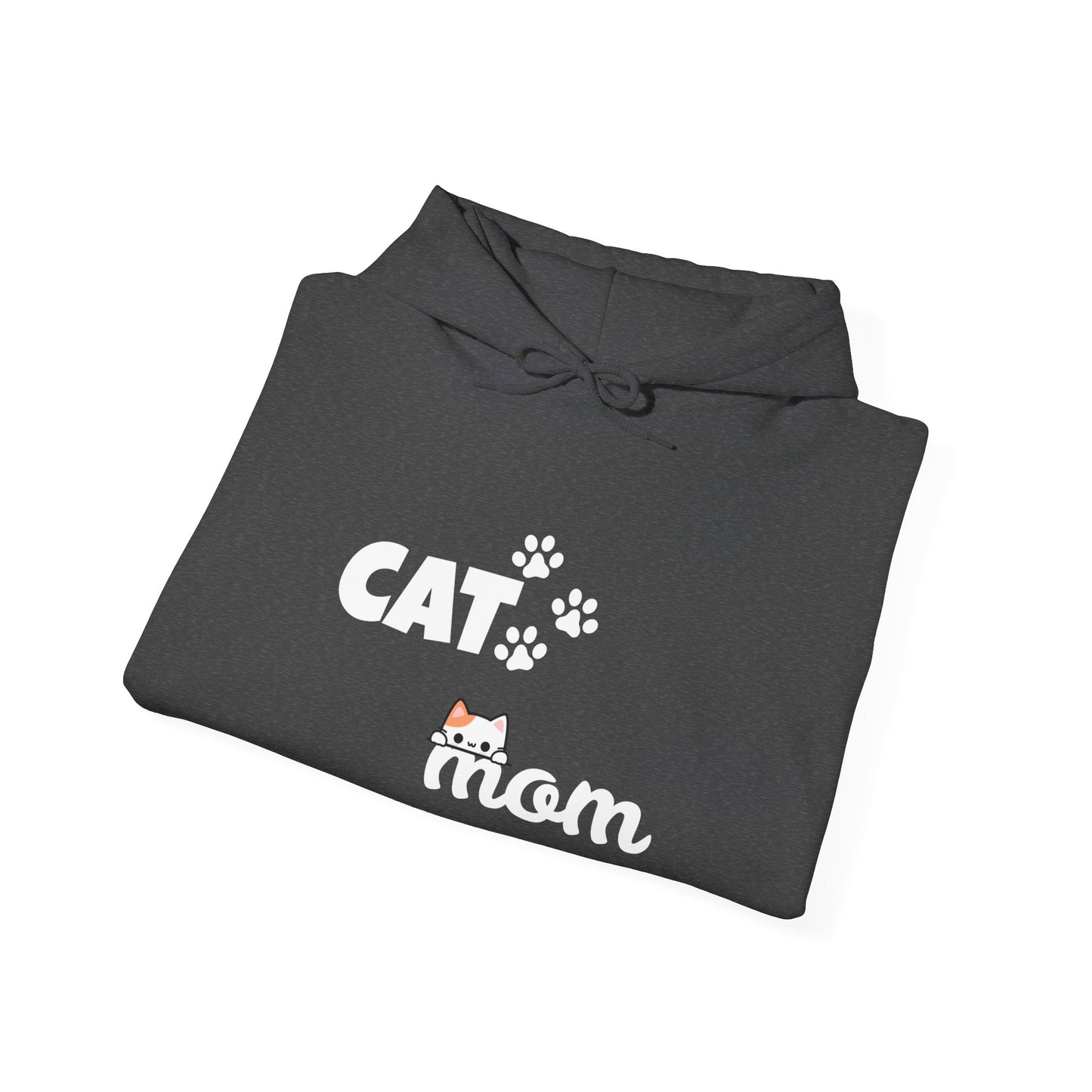 CAT MOM Hoodie for Moms - Perfect Gift for Mother's Day