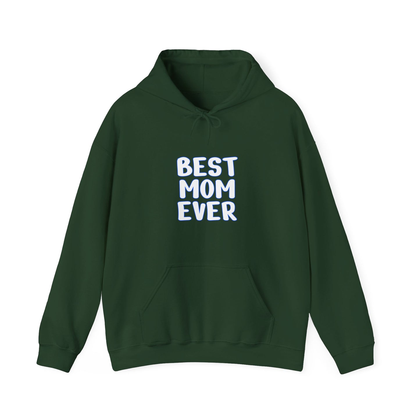 BEST MOM_EVER Hoodie for Moms - Perfect Gift for Mother's Day