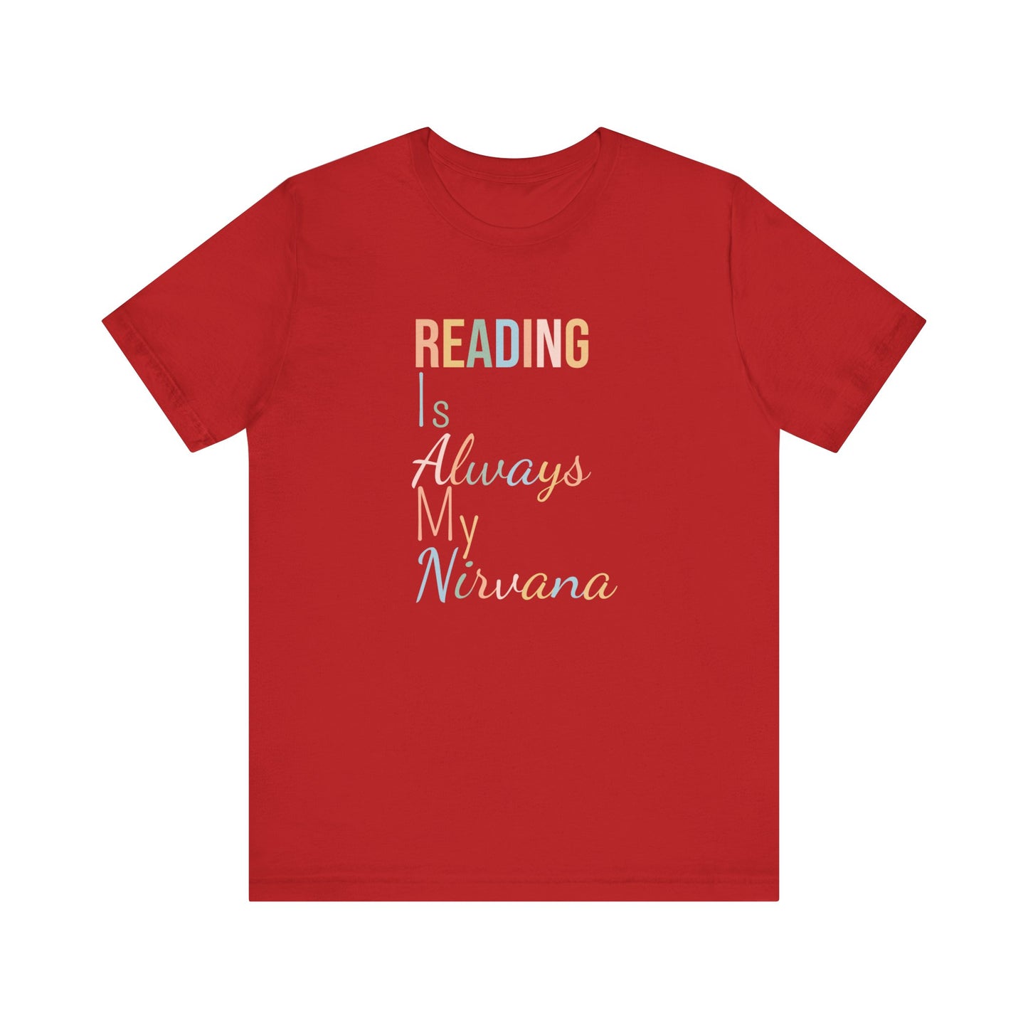 READING IS ALWAYS MY NIRVANA