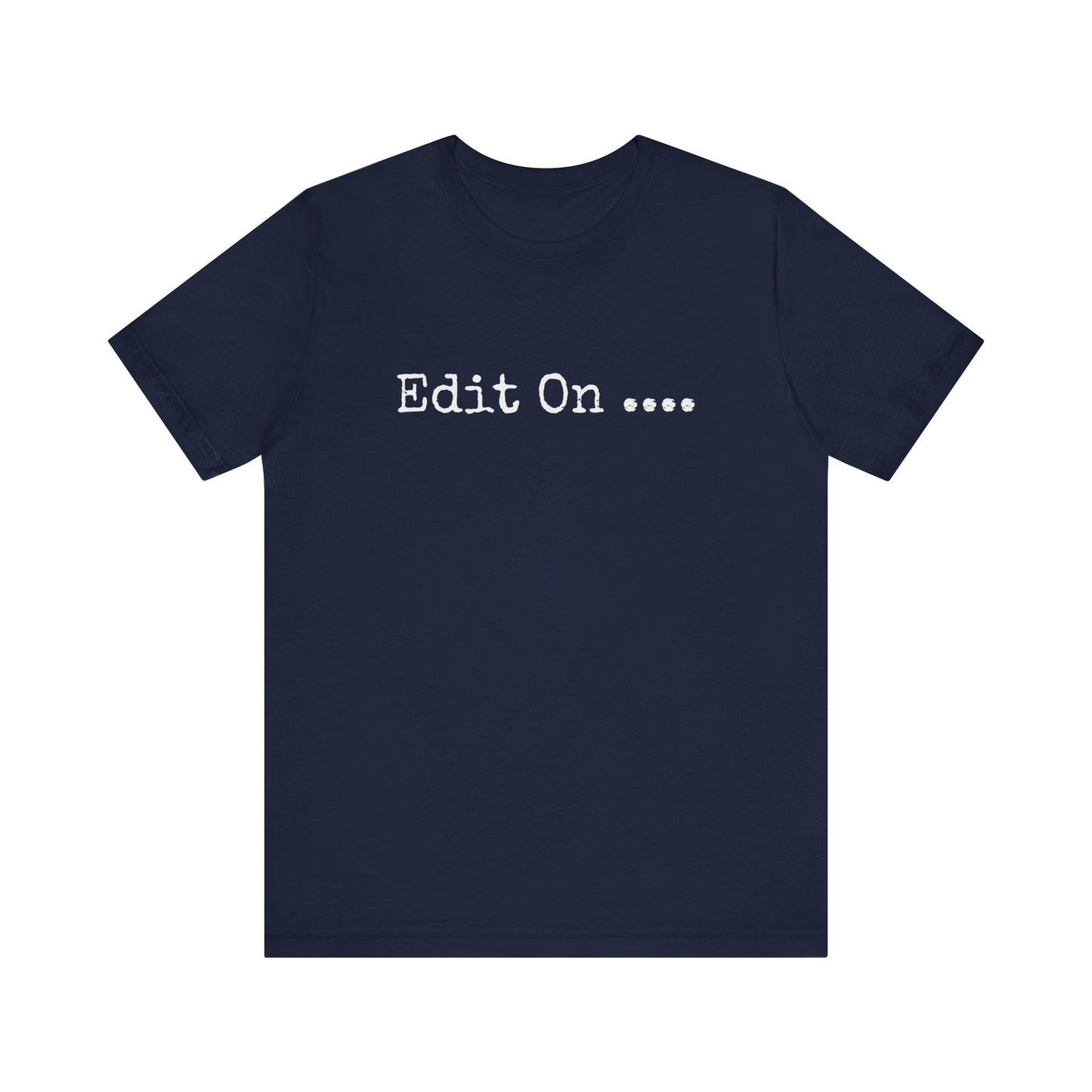 EDIT ON....