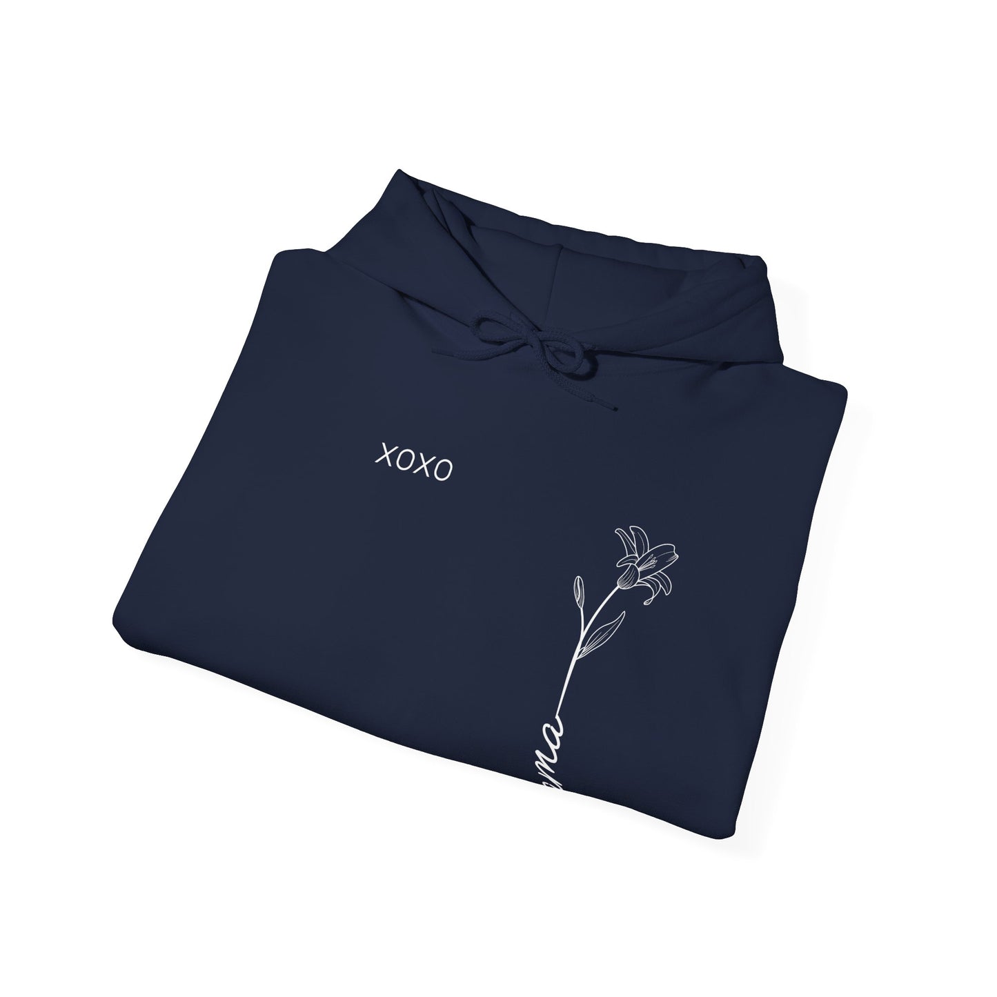 MAMA XOXO Hoodie for Moms - Perfect Gift for Mother's Day