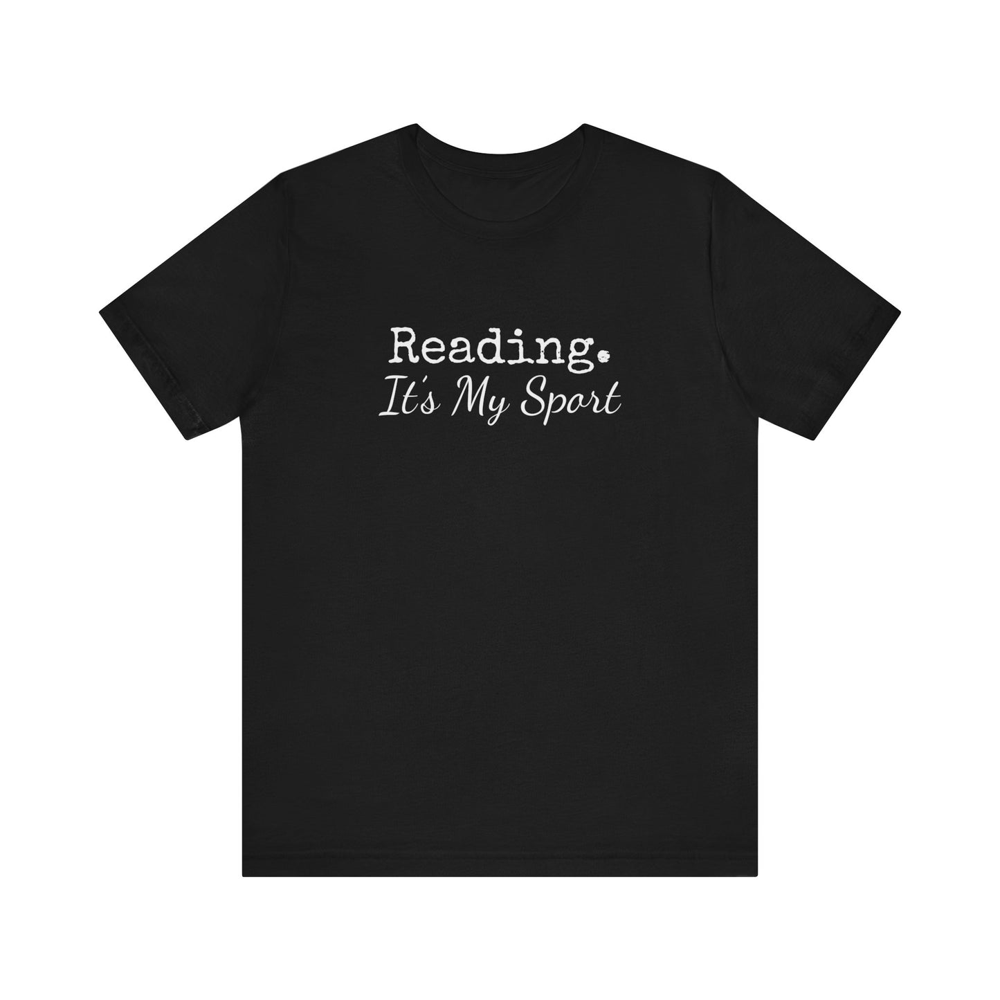 READING IT'S MY SPORT