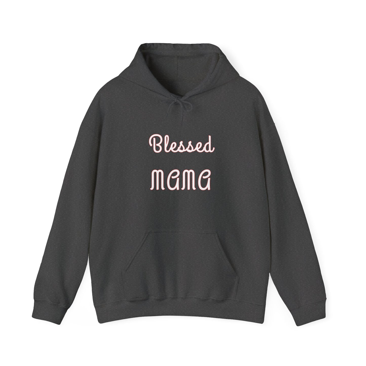 BLESSED MAMA Hoodie for Moms - Perfect Gift for Mother's Day