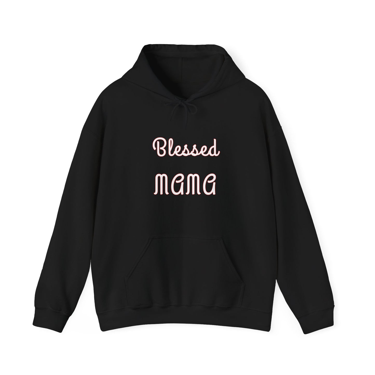 BLESSED MAMA Hoodie for Moms - Perfect Gift for Mother's Day
