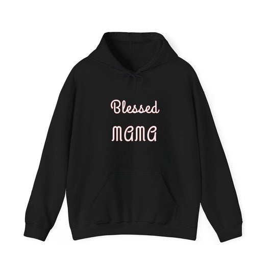 BLESSED MAMA Hoodie for Moms - Perfect Gift for Mother's Day