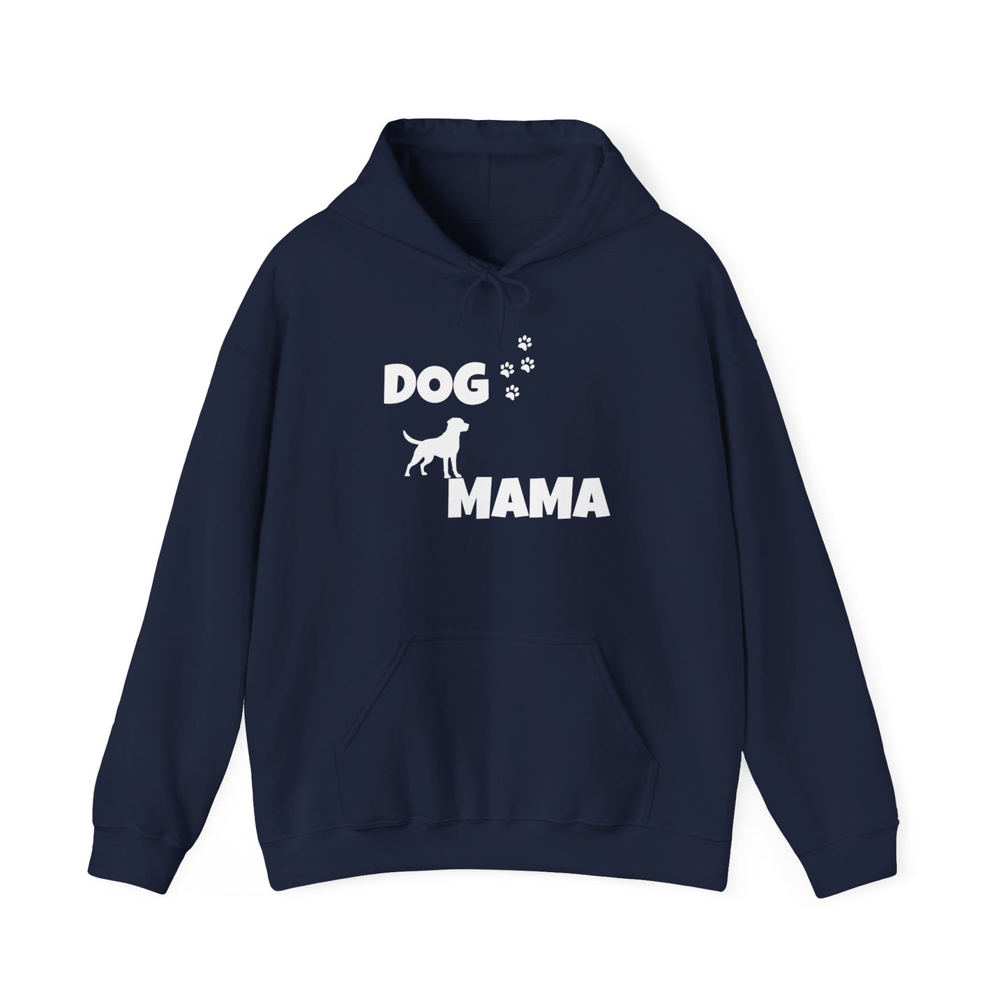 DOG MAMA Hoodie for Moms - Perfect Gift for Mother's Day