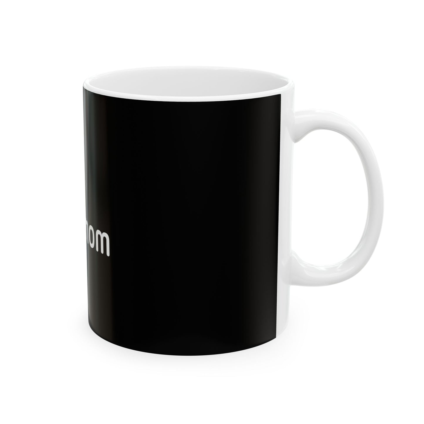 SUPERMOM Ceramic Mug - Perfect Gift for Moms