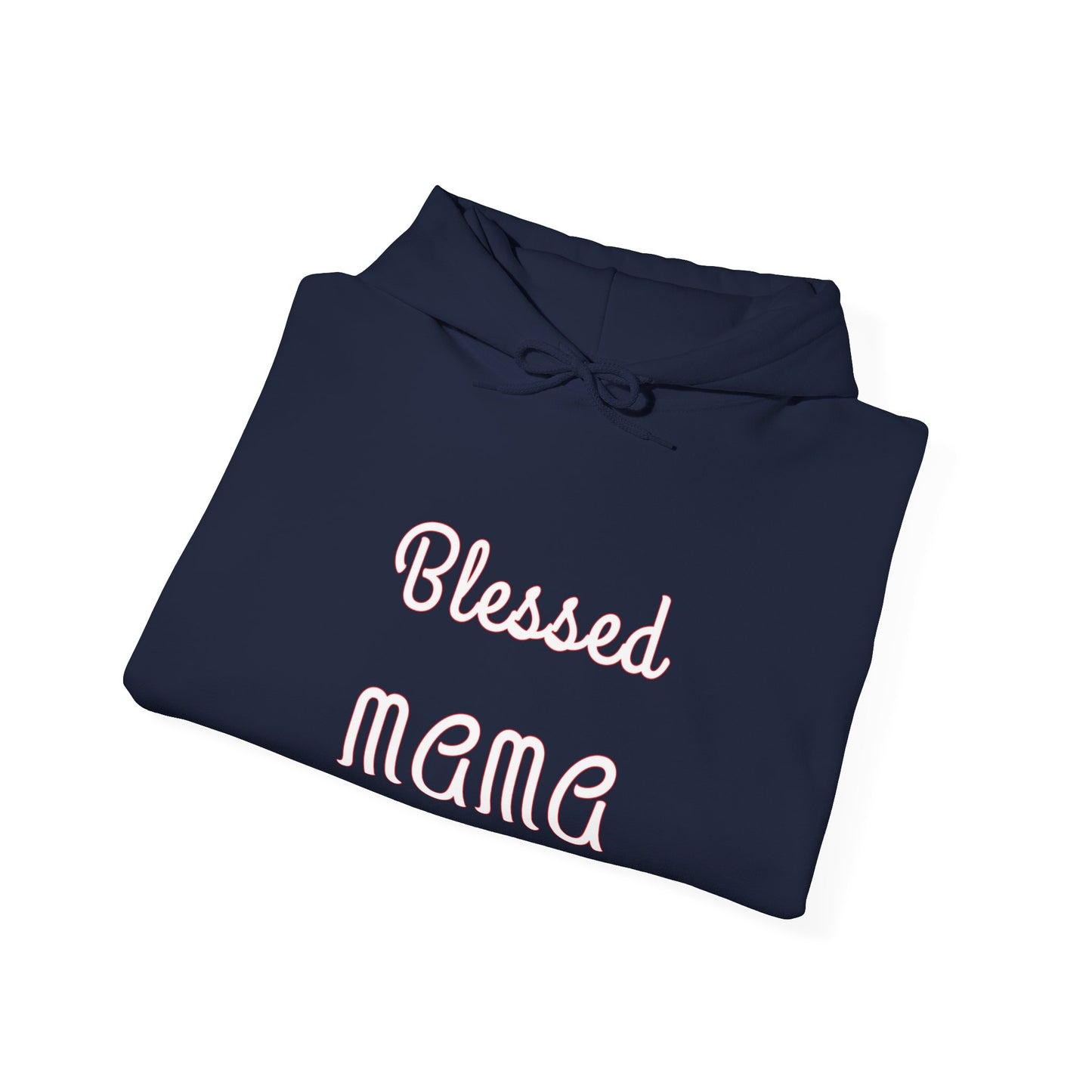BLESSED MAMA Hoodie for Moms - Perfect Gift for Mother's Day