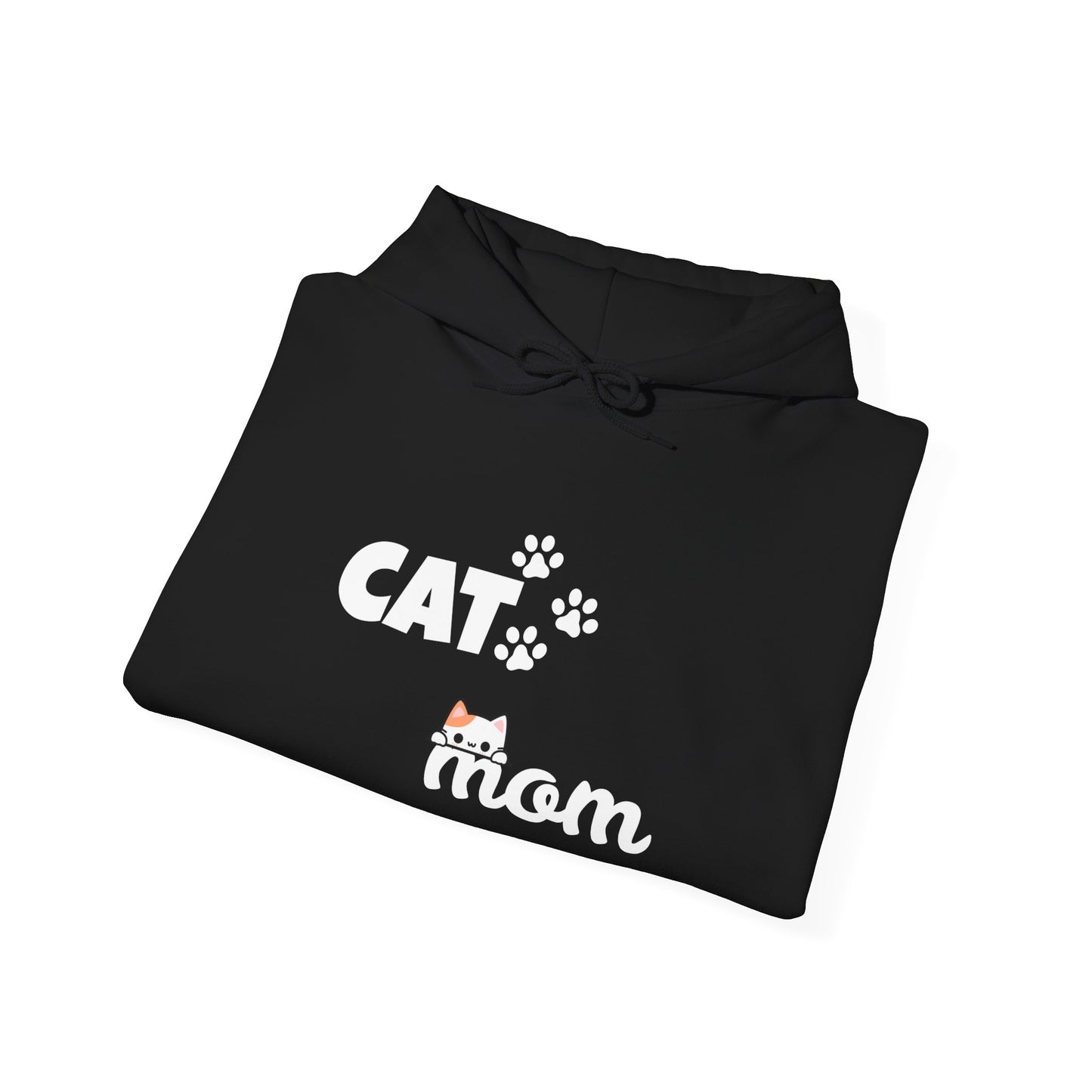 CAT MOM Hoodie for Moms - Perfect Gift for Mother's Day