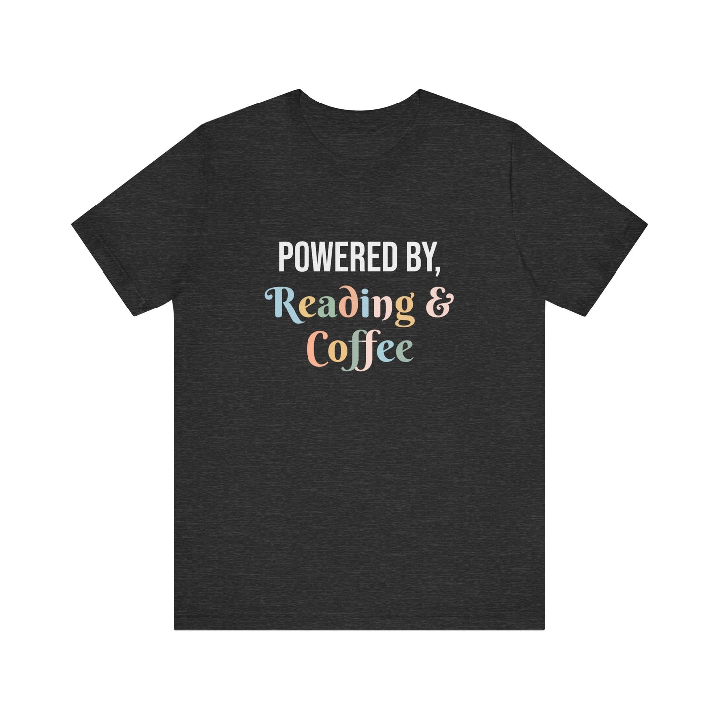 POWERED BY, READING & COFFEE