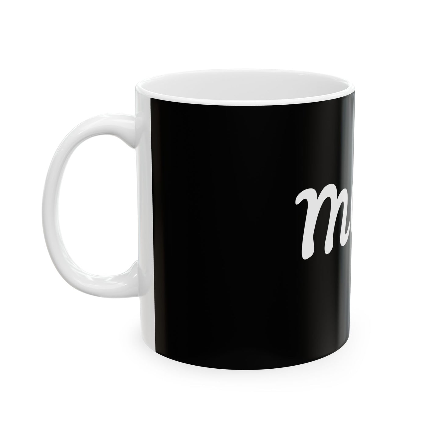 MOM EST_2025 Ceramic Mug - Perfect Gift for Moms