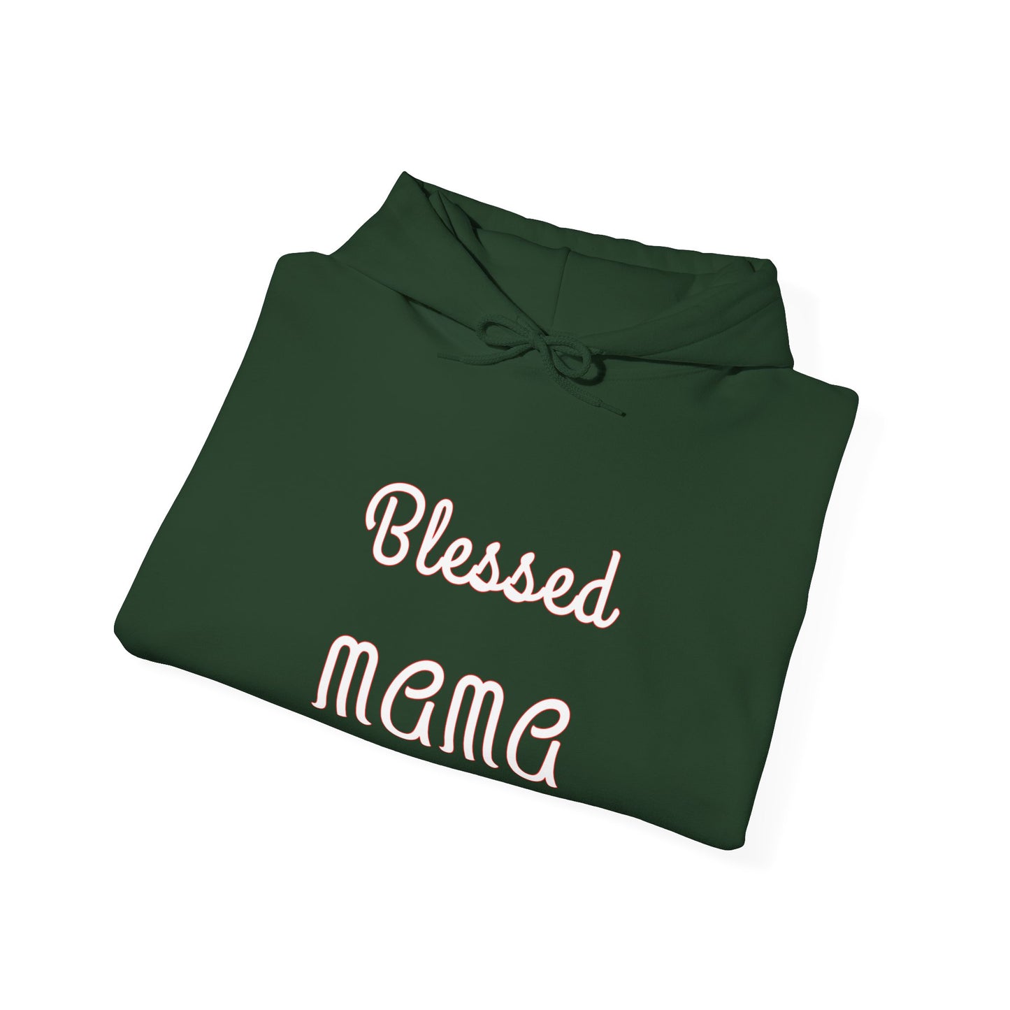 BLESSED MAMA Hoodie for Moms - Perfect Gift for Mother's Day