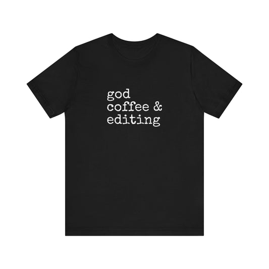 GOD COFFEE & EDITING