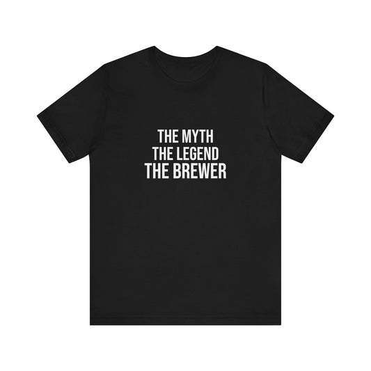 THE MYTH THE LEGEND THE BREWER