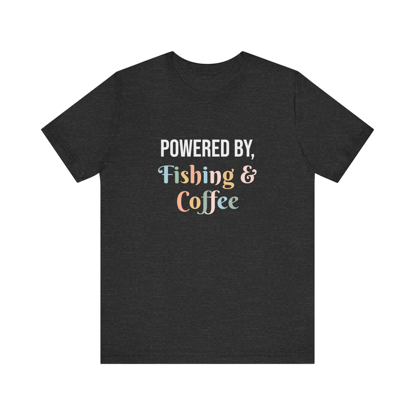 POWERED BY, FISHING & COFFEE