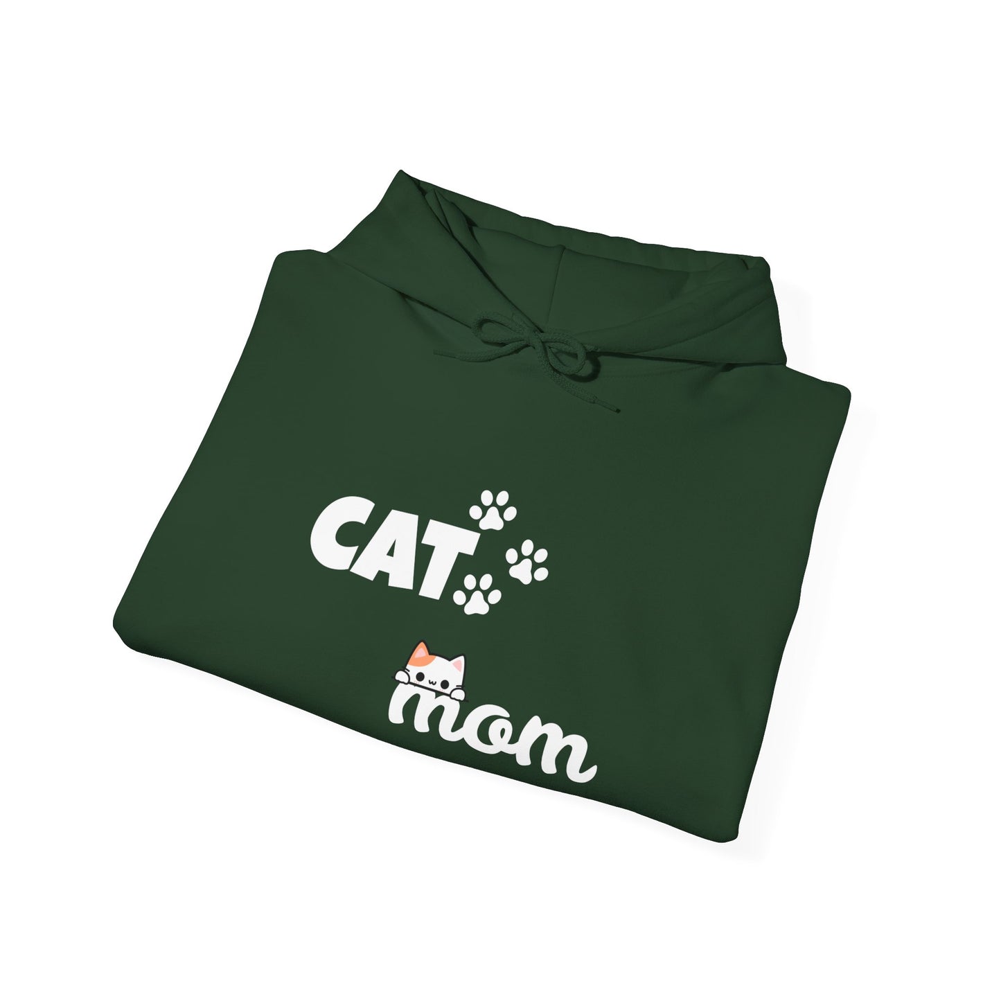 CAT MOM Hoodie for Moms - Perfect Gift for Mother's Day