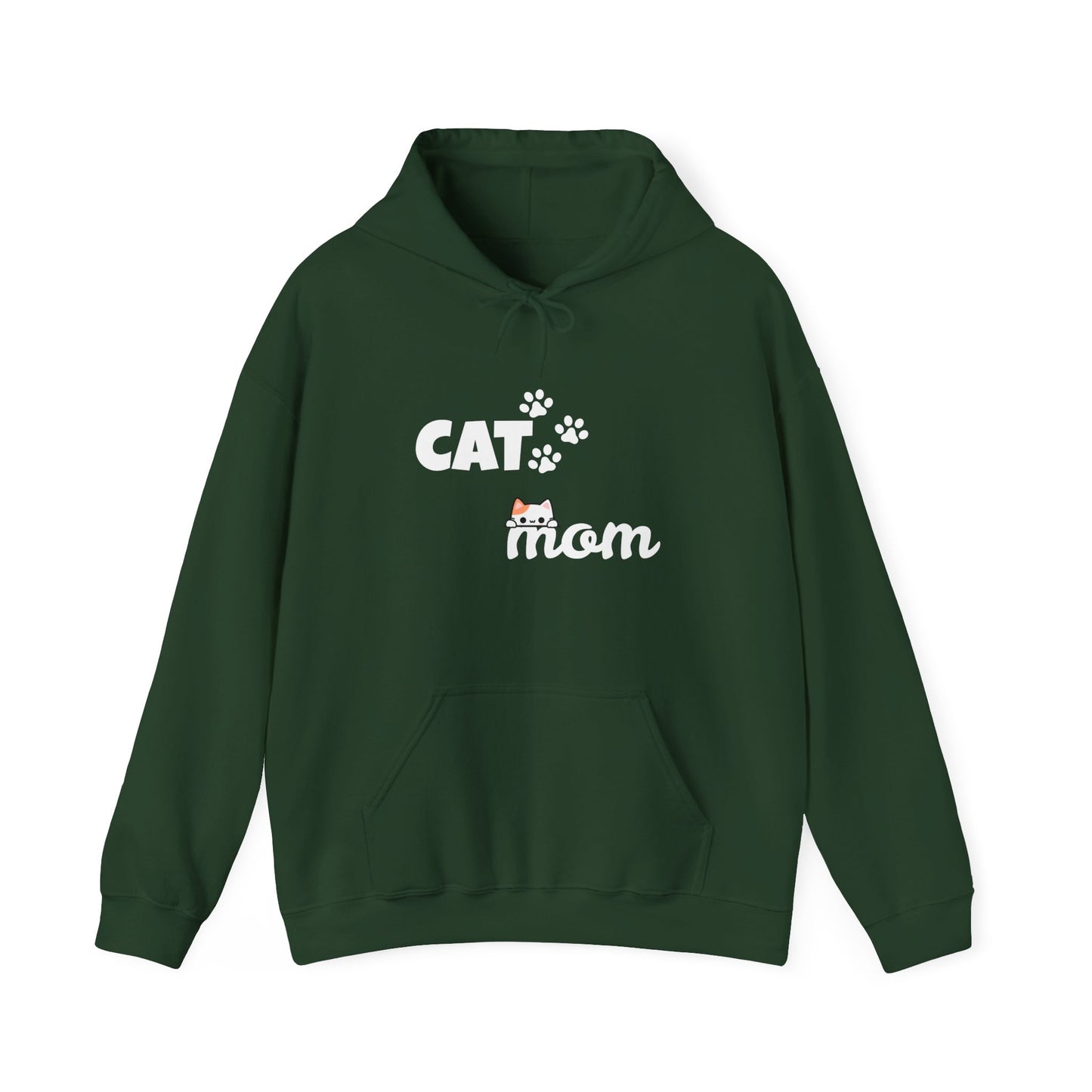 CAT MOM Hoodie for Moms - Perfect Gift for Mother's Day