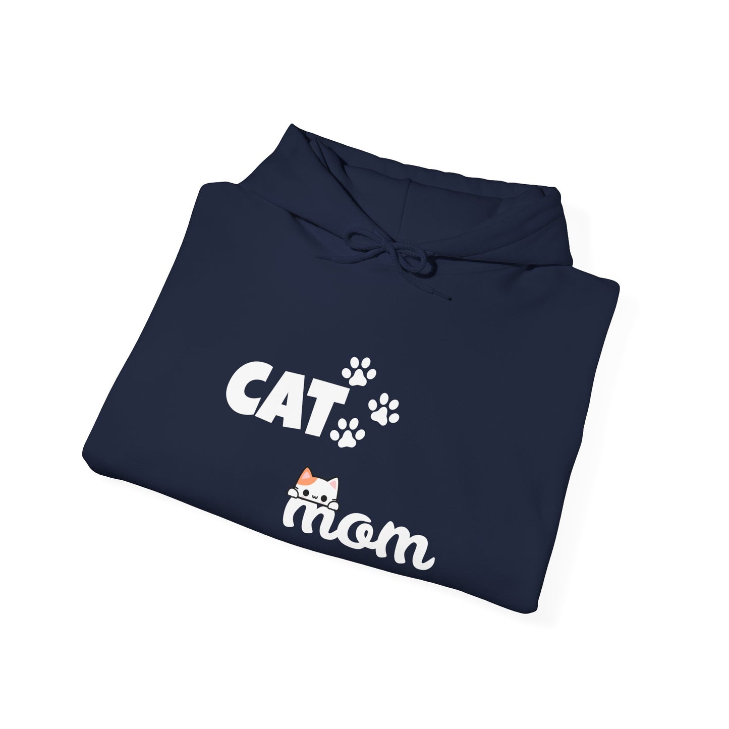 CAT MOM Hoodie for Moms - Perfect Gift for Mother's Day