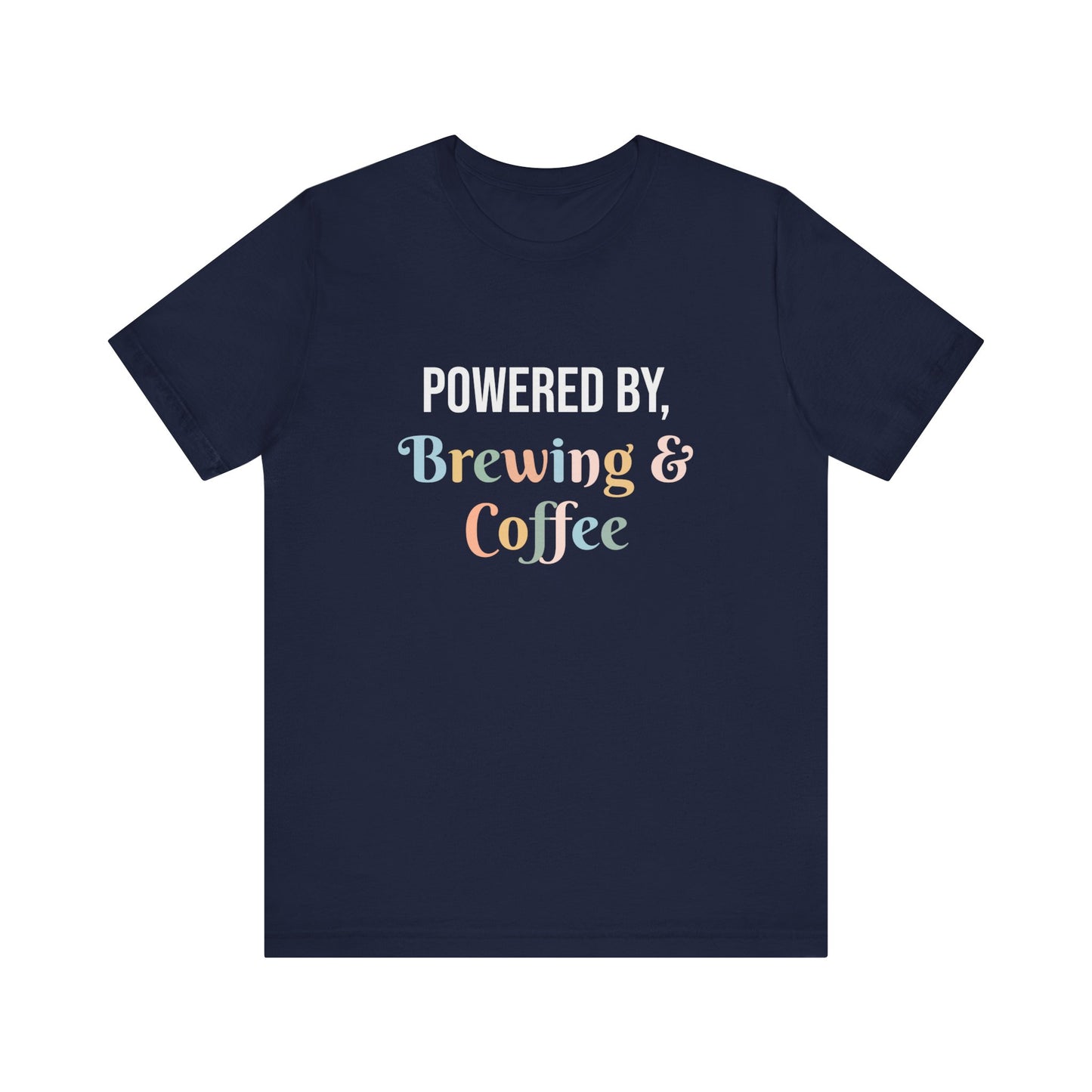 POWERED BY, BREWING & COFFEE