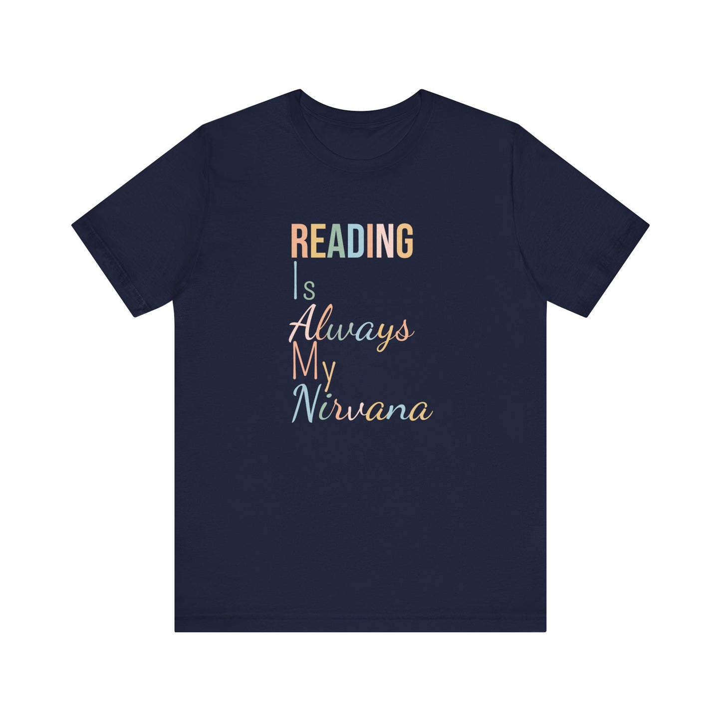 READING IS ALWAYS MY NIRVANA