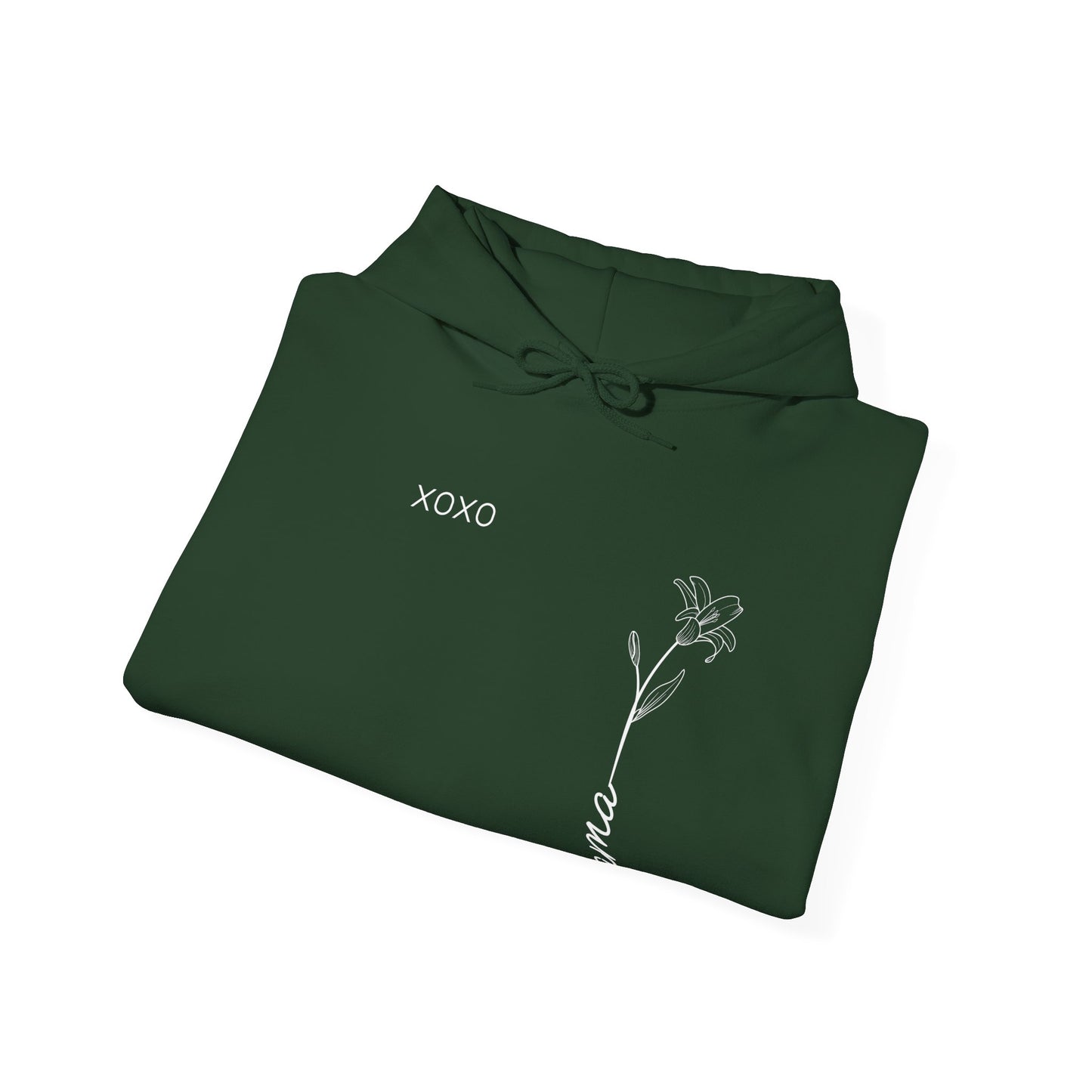 MAMA XOXO Hoodie for Moms - Perfect Gift for Mother's Day