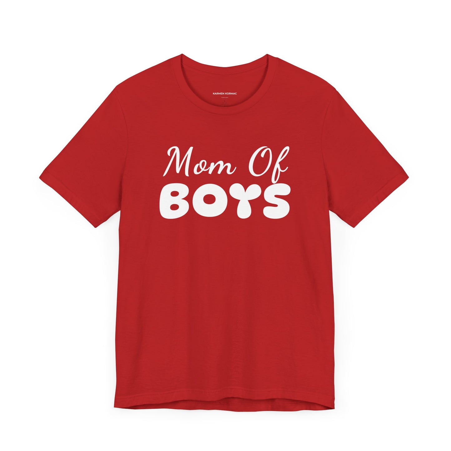 MOM OF BOYS