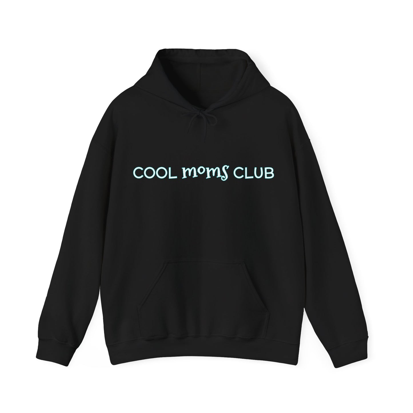 COOL MOMS CLUB Hoodie for Moms - Perfect Gift for Mother's Day