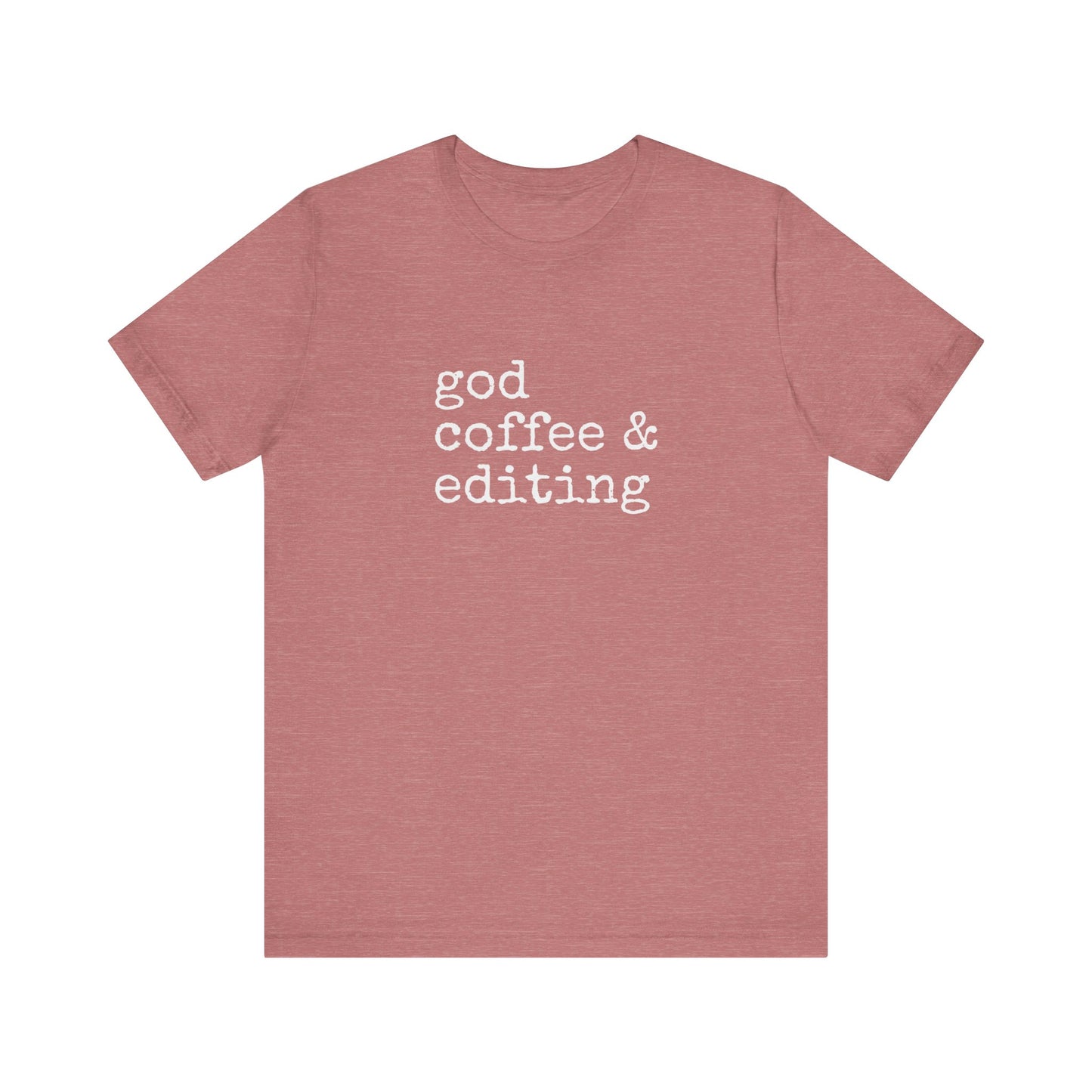 GOD COFFEE & EDITING