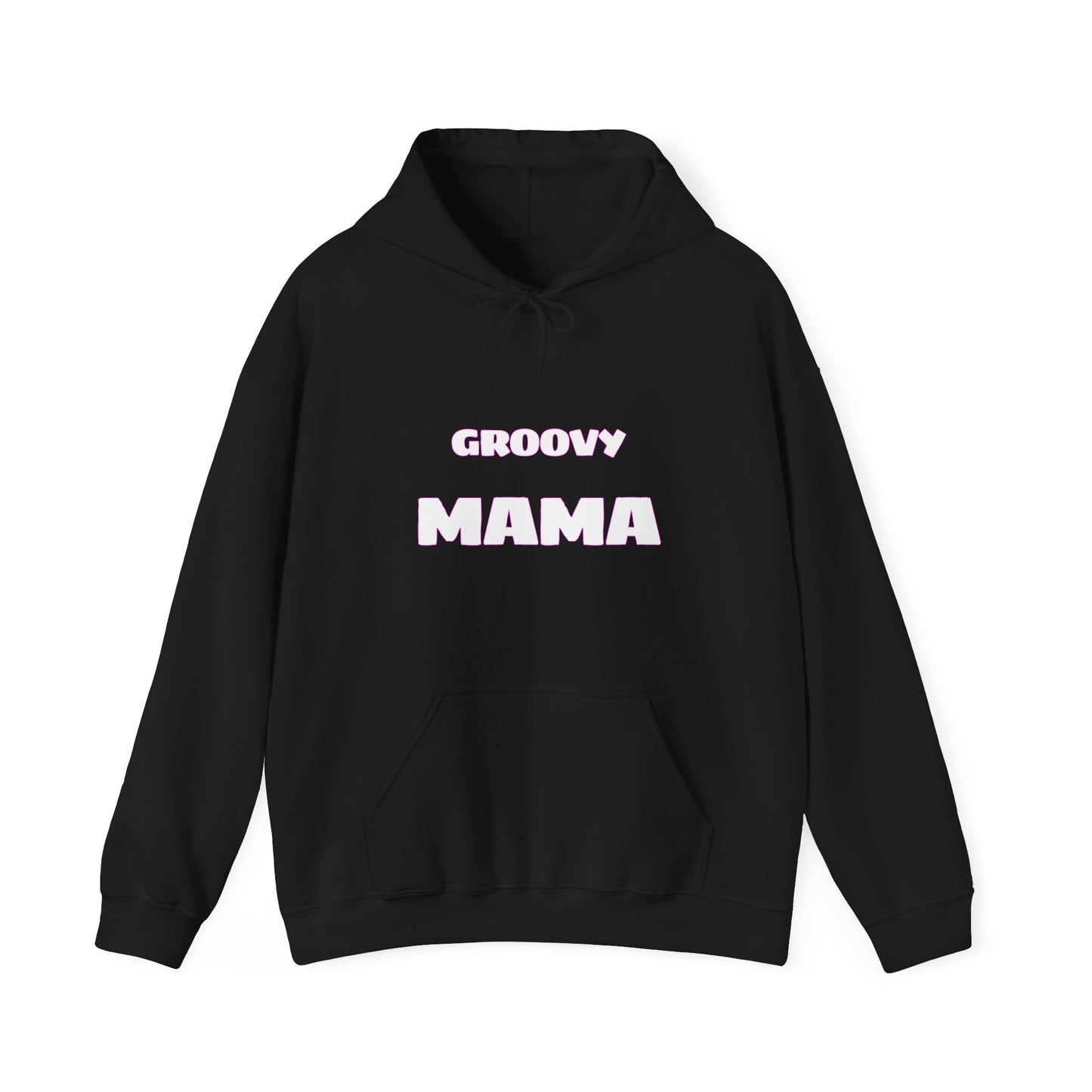 GROOVY MAMA Hoodie for Moms - Perfect Gift for Mother's Day