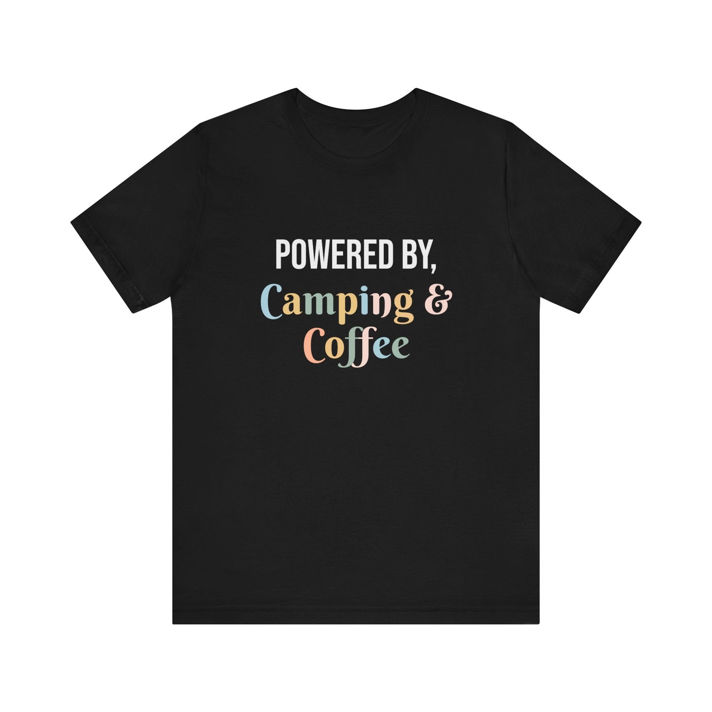 POWERED BY, CAMPING & COFFEE