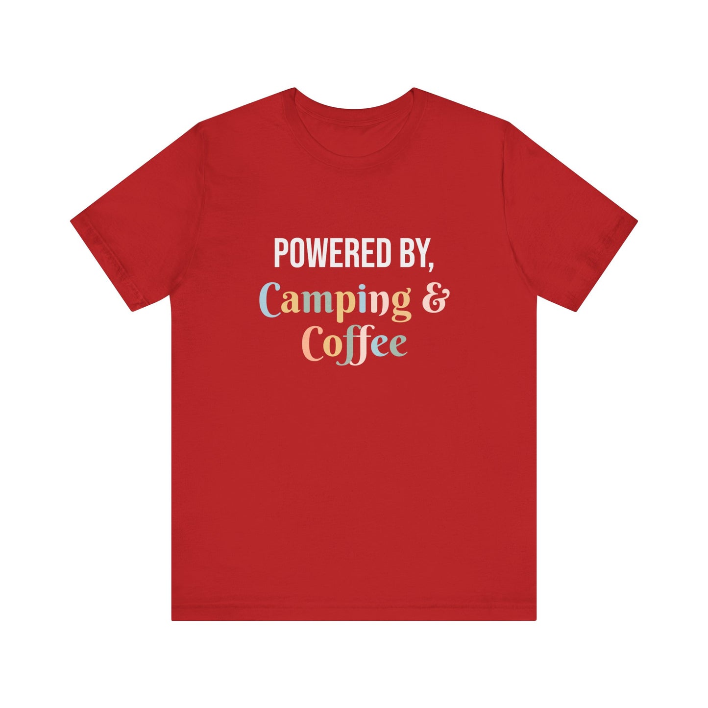 POWERED BY, CAMPING & COFFEE