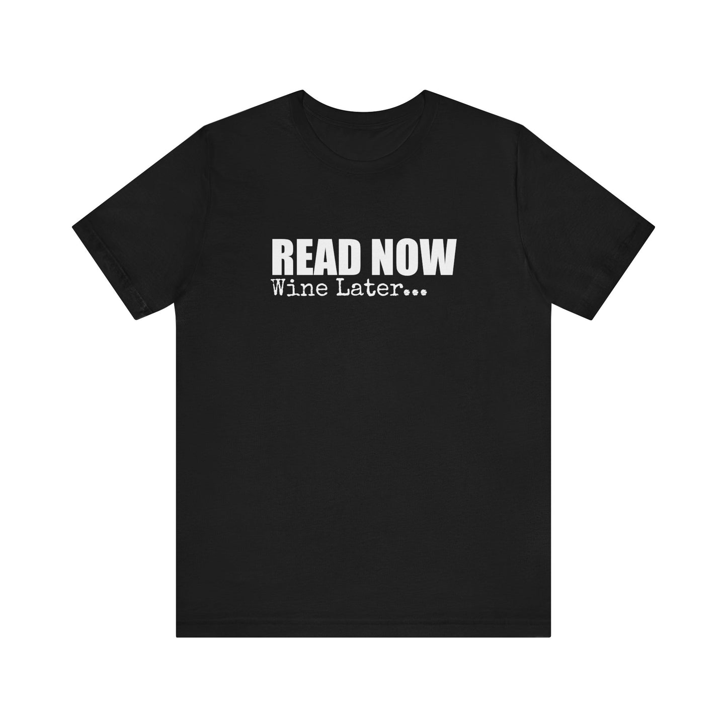 READ NOW WINE LATER