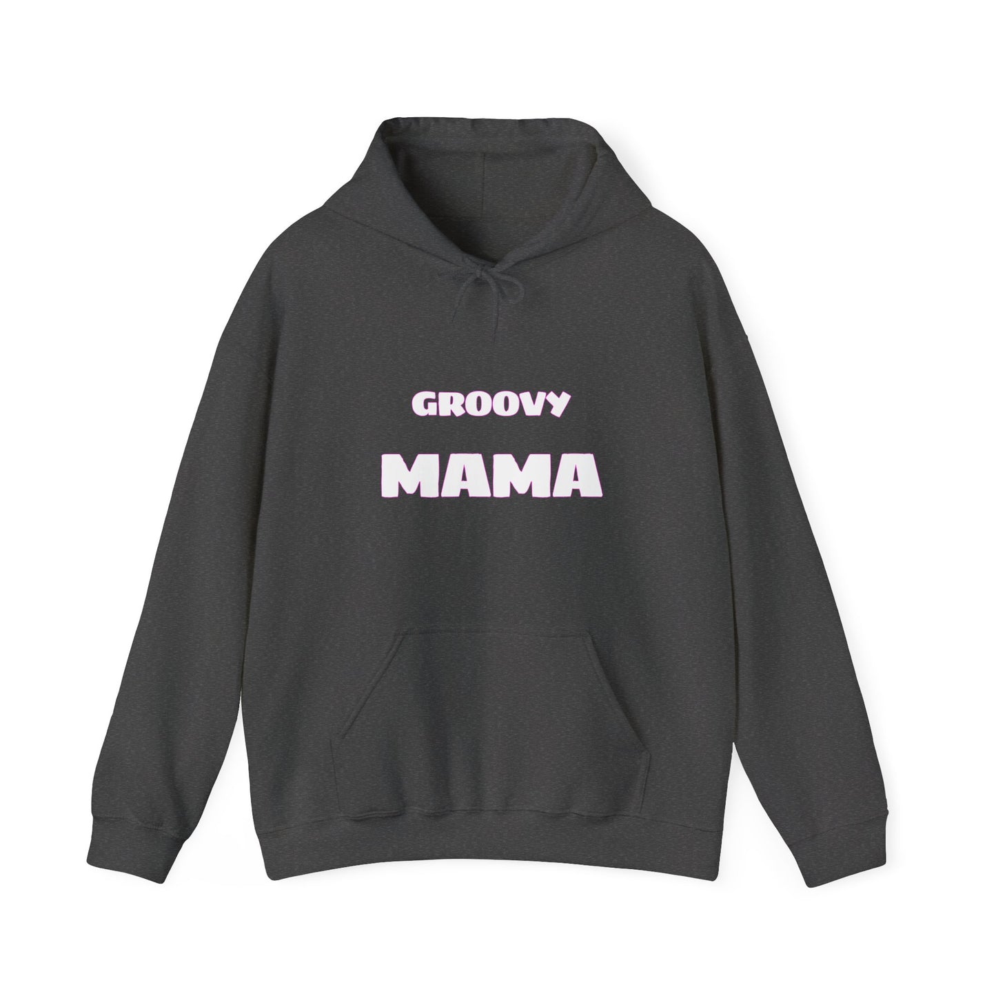 GROOVY MAMA Hoodie for Moms - Perfect Gift for Mother's Day