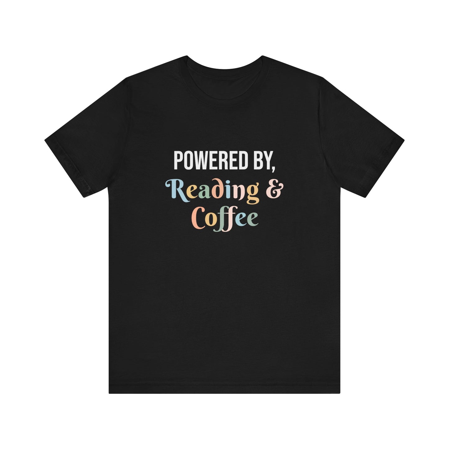 POWERED BY, READING & COFFEE