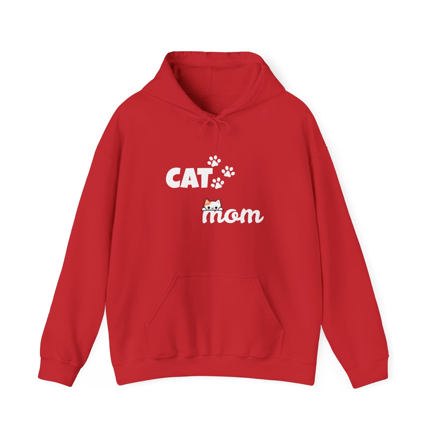 CAT MOM Hoodie for Moms - Perfect Gift for Mother's Day