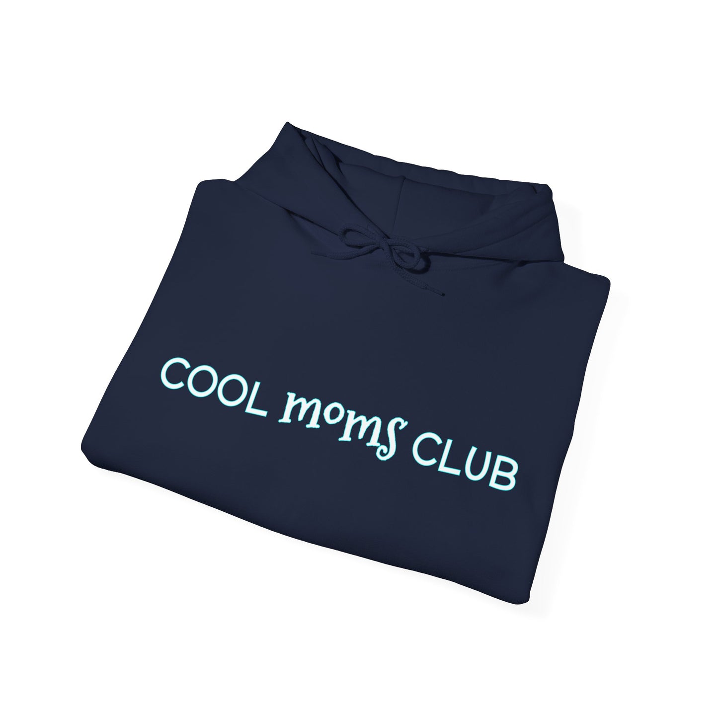 COOL MOMS CLUB Hoodie for Moms - Perfect Gift for Mother's Day